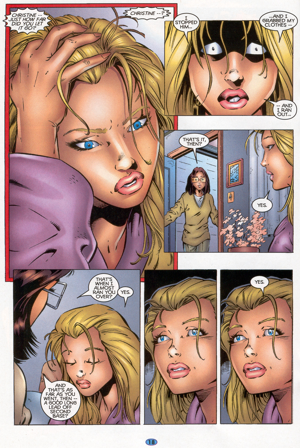 Read online Troublemakers comic -  Issue #9 - 15