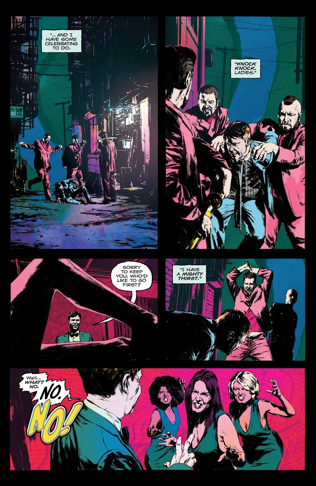 Blood Stained Teeth issue 5 - Page 20
