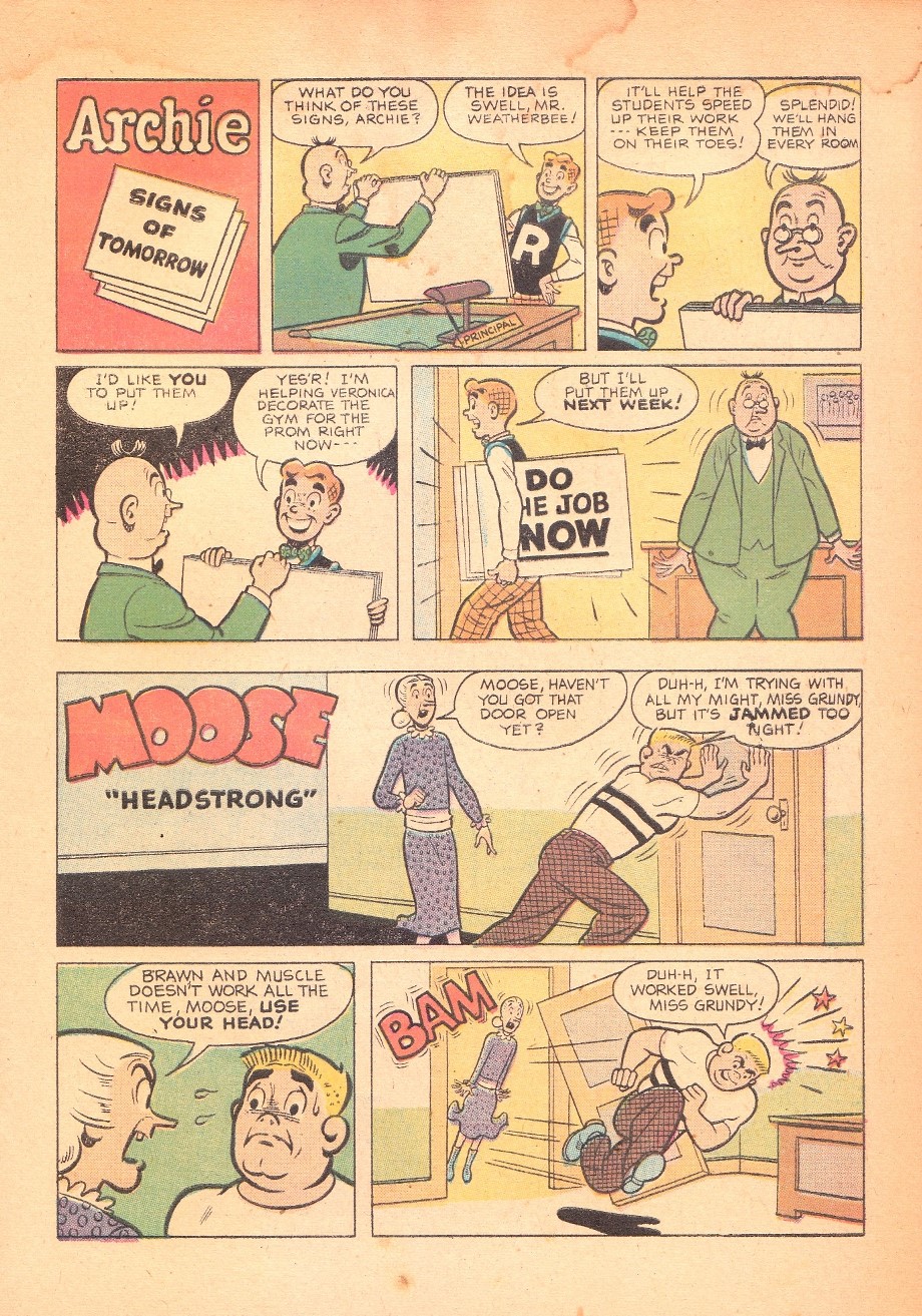Read online Laugh (Comics) comic -  Issue #74 - 7
