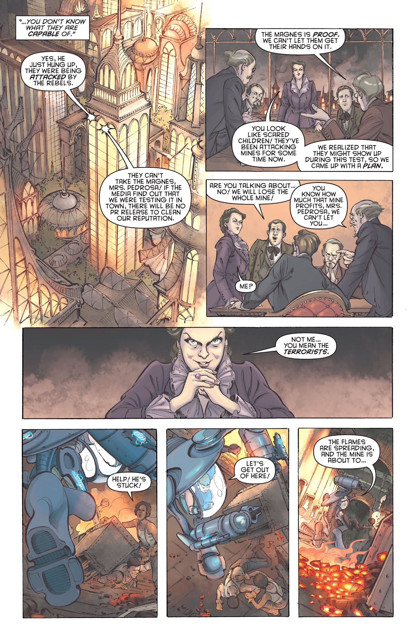 Read online Vertigo Quarterly CMYK comic -  Issue #1 - 48