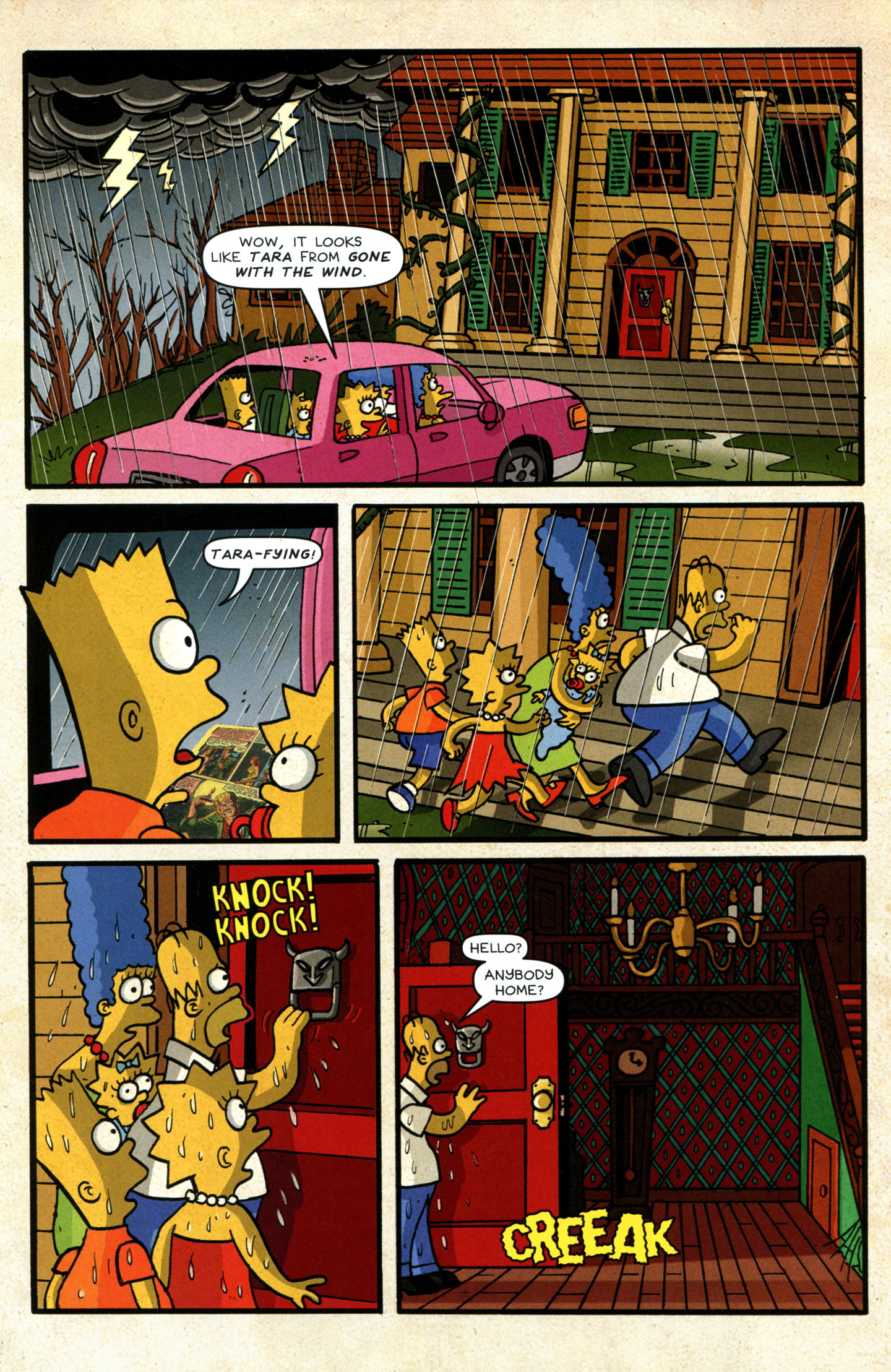 Read online Bart Simpson comic -  Issue #76 - 21