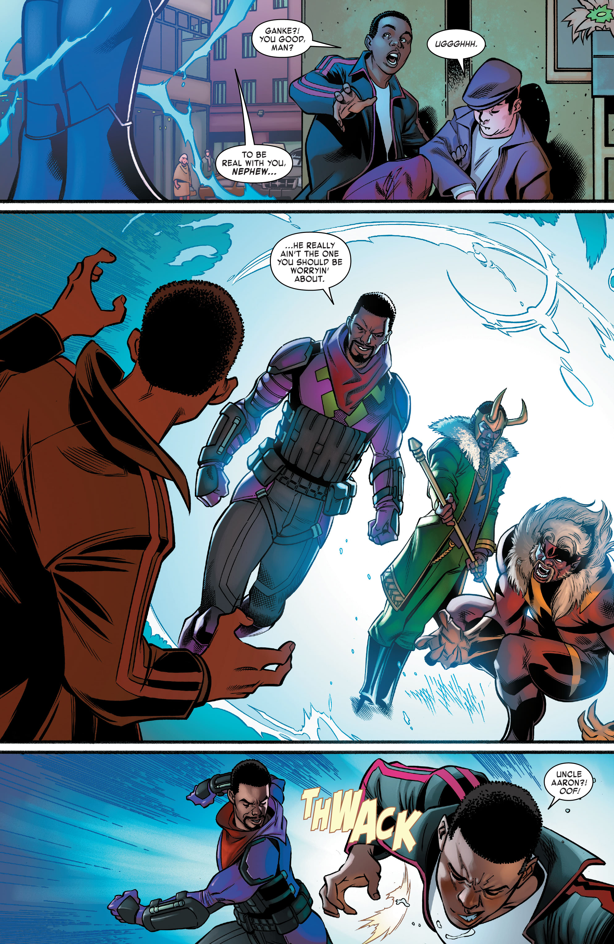 Read online What If...? Miles Morales comic -  Issue #5 - 5