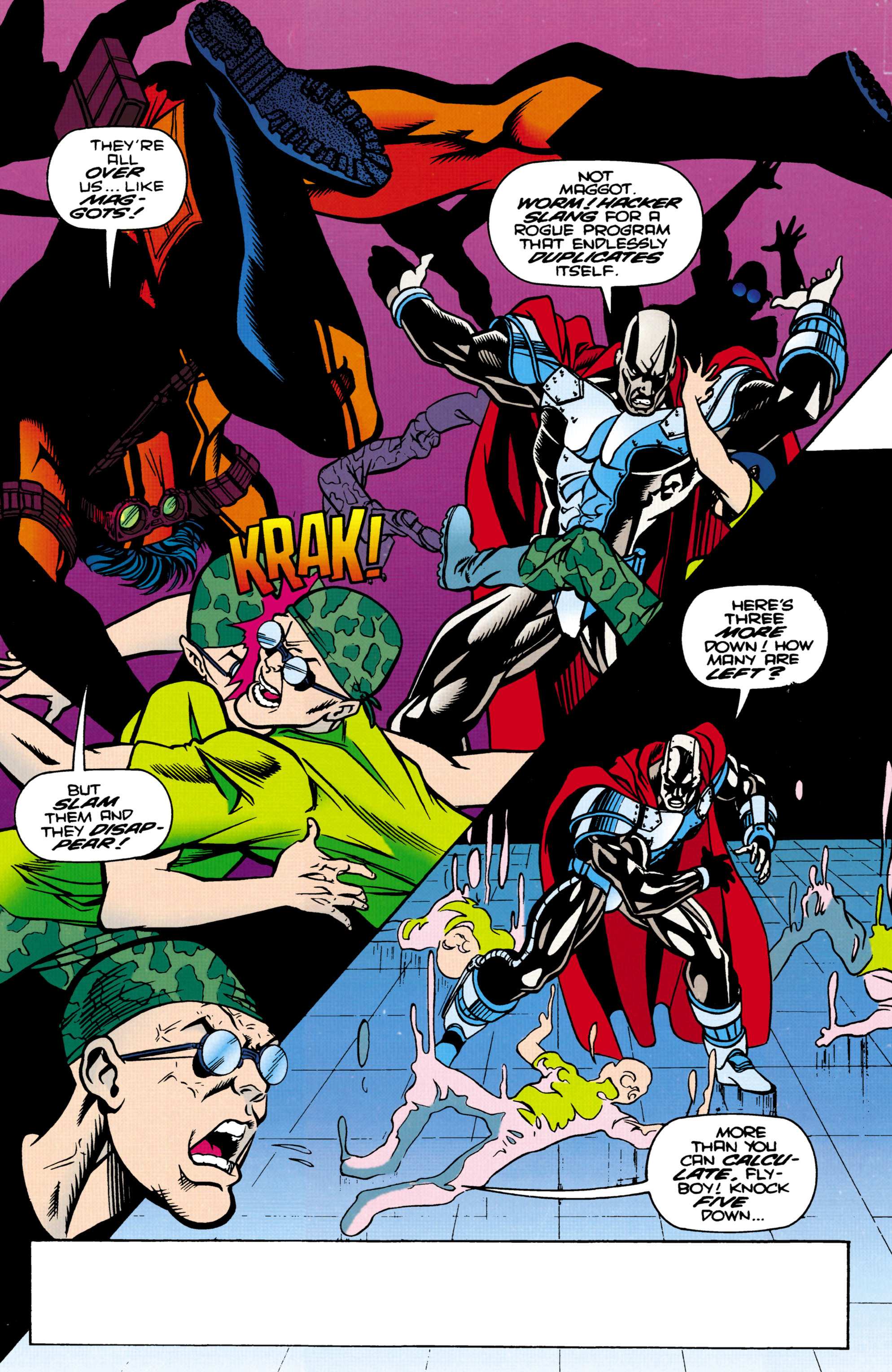 Read online Steel (1994) comic -  Issue #16 - 2