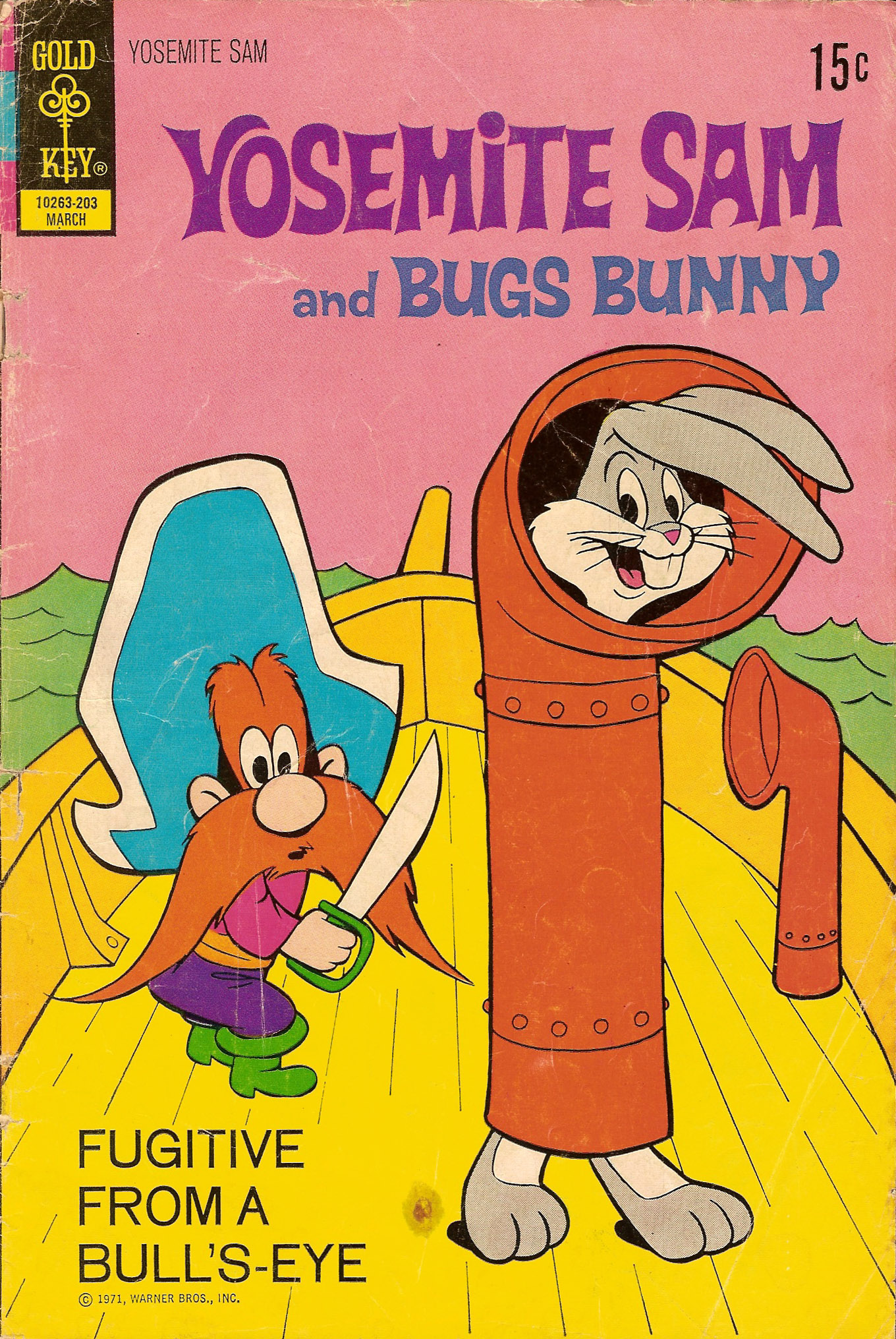 Read online Yosemite Sam and Bugs Bunny comic -  Issue #6 - 1