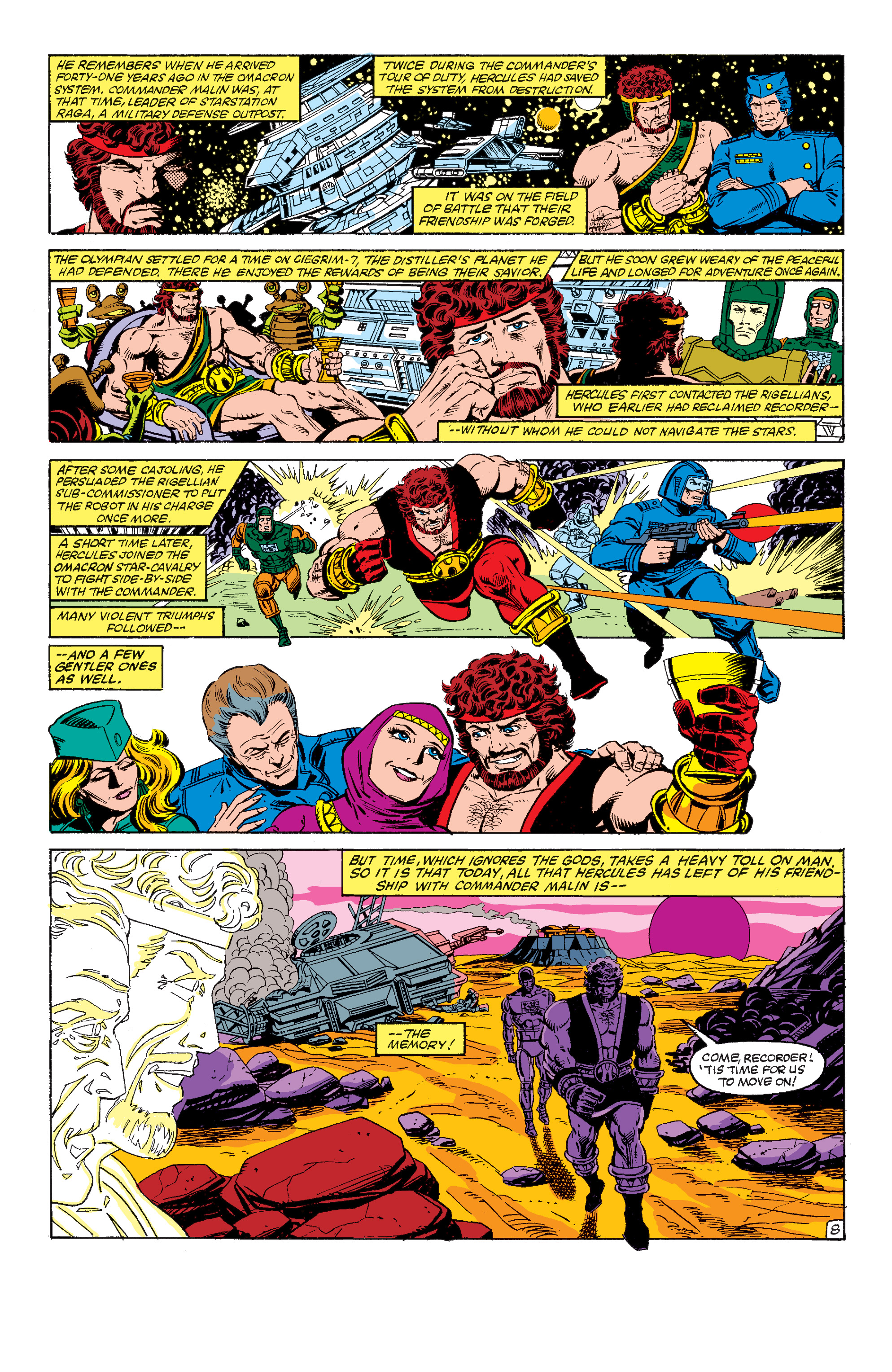 Read online Hercules (1984) comic -  Issue #1 - 9