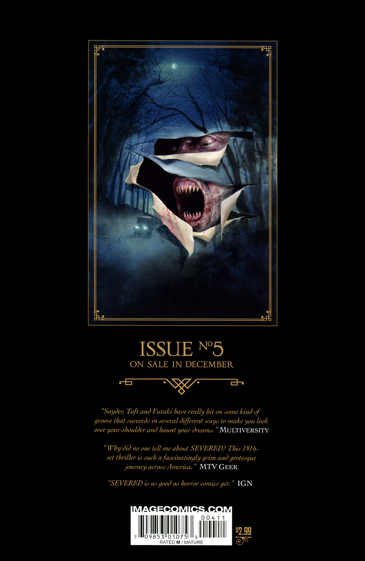 Read online Severed comic -  Issue #4 - 31