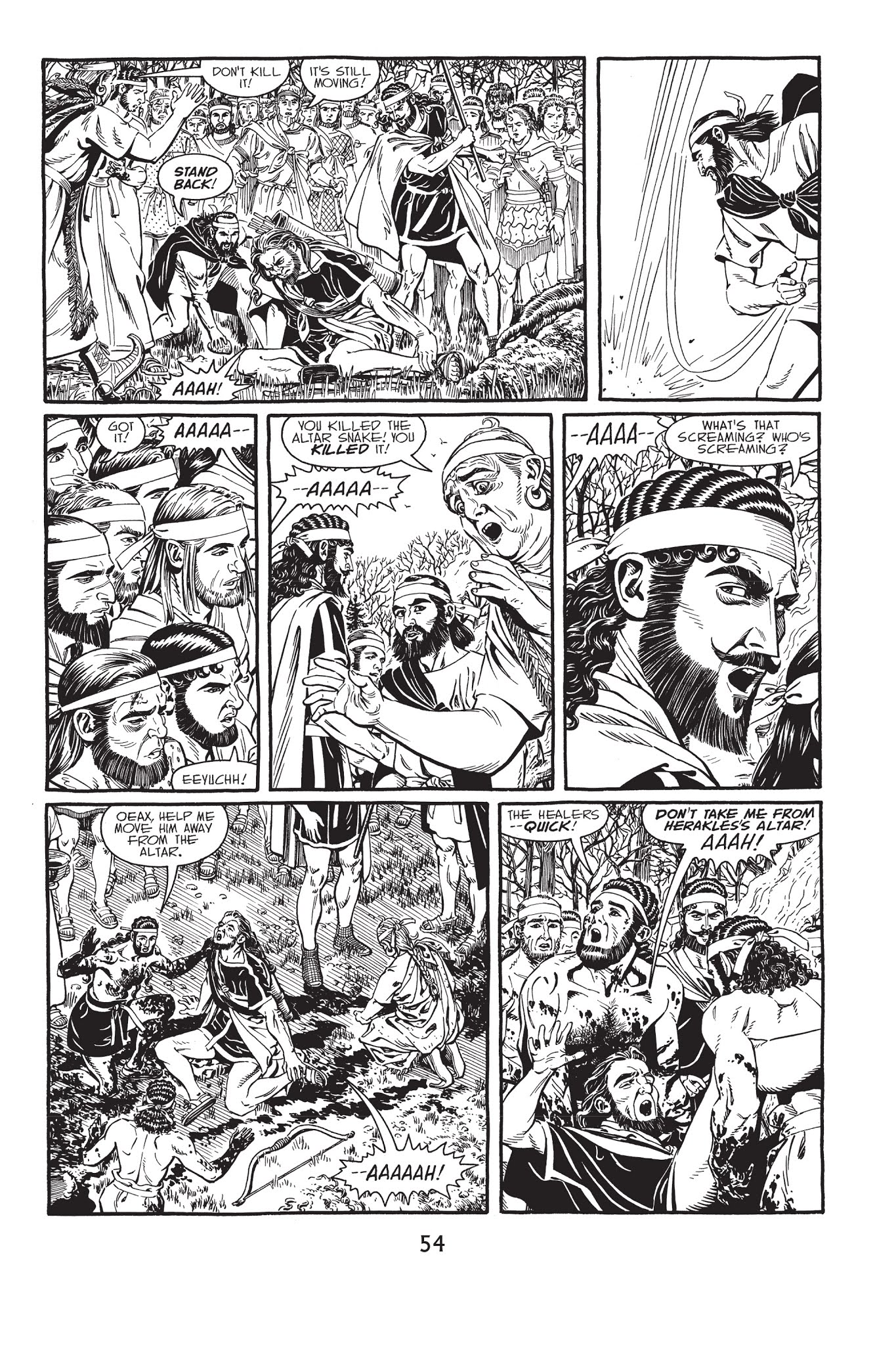 Read online Age of Bronze comic -  Issue # _TPB 3A (Part 1) - 56