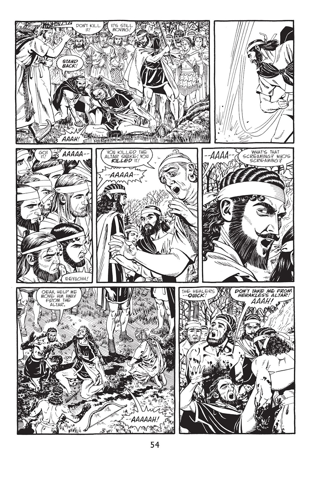 Age of Bronze issue TPB 3A (Part 1) - Page 56