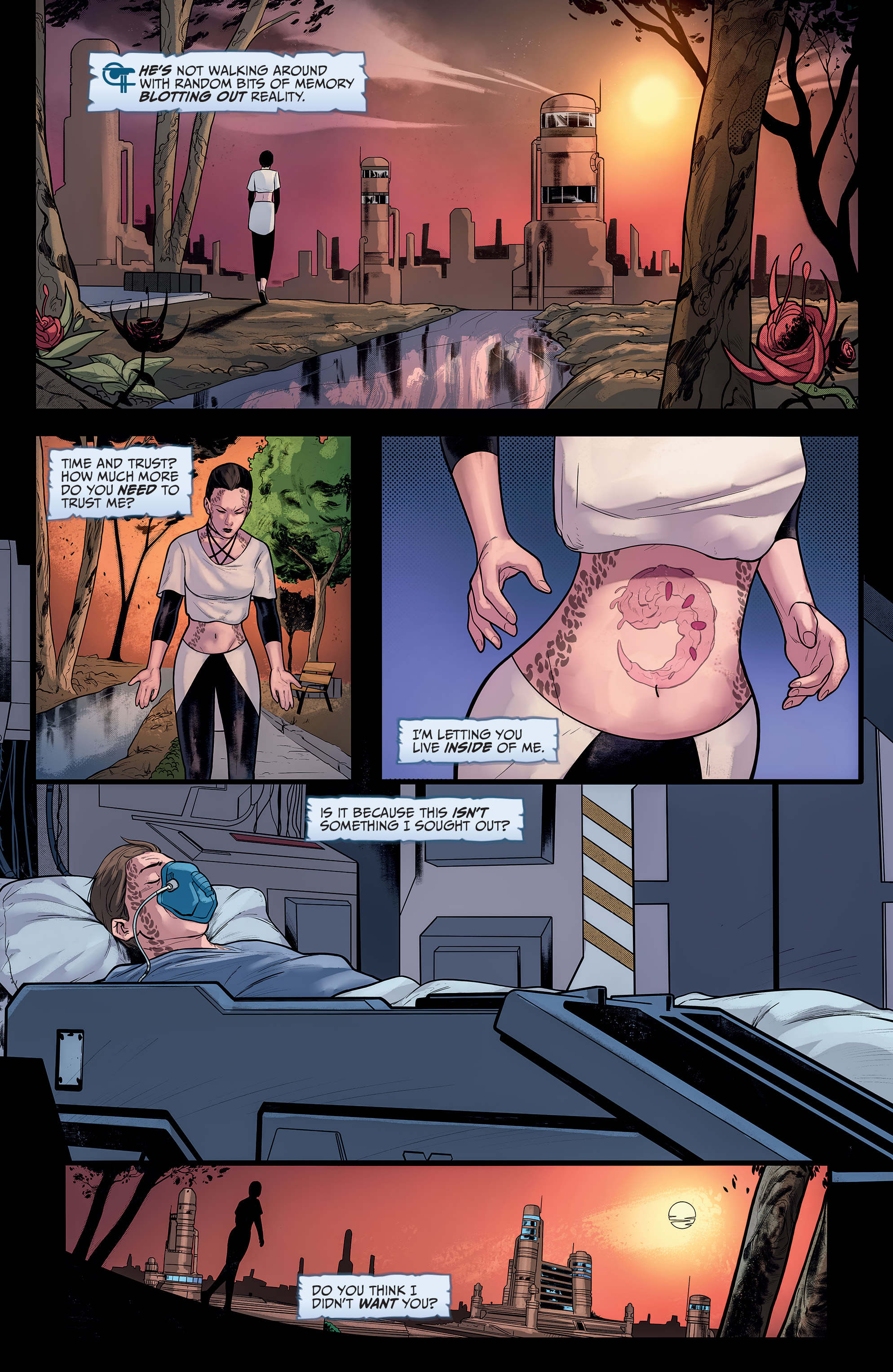 Read online Star Trek: The Trill comic -  Issue # Full - 21