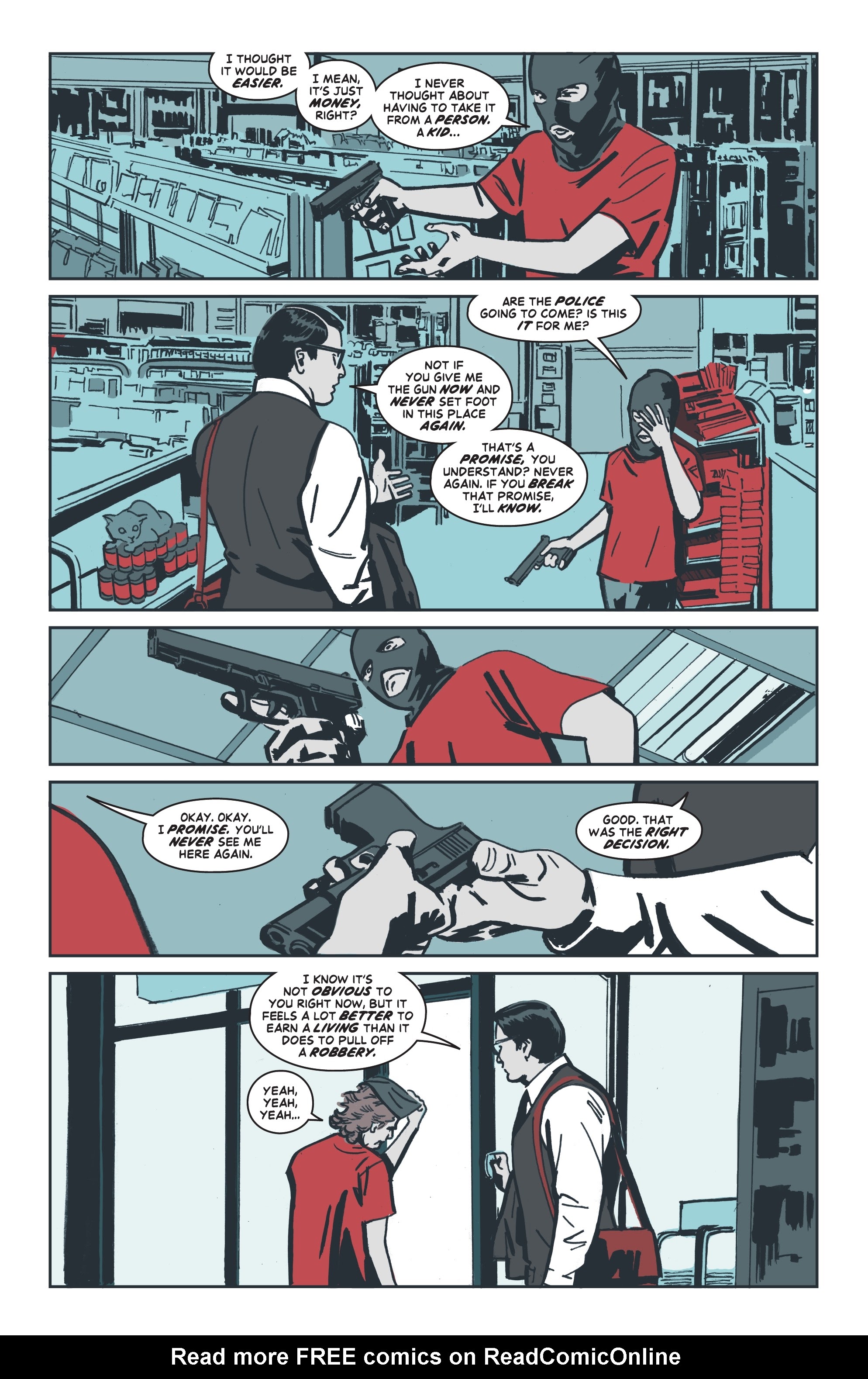 Read online Superman Red & Blue comic -  Issue #5 - 17