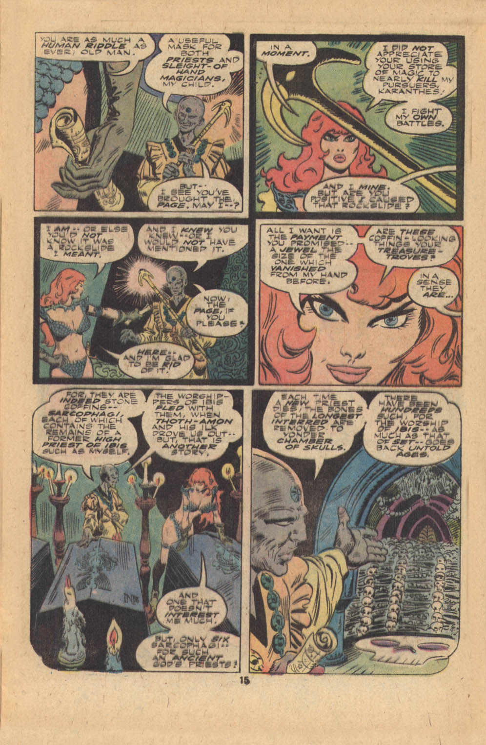 Read online Marvel Feature (1975) comic -  Issue #7 - 10