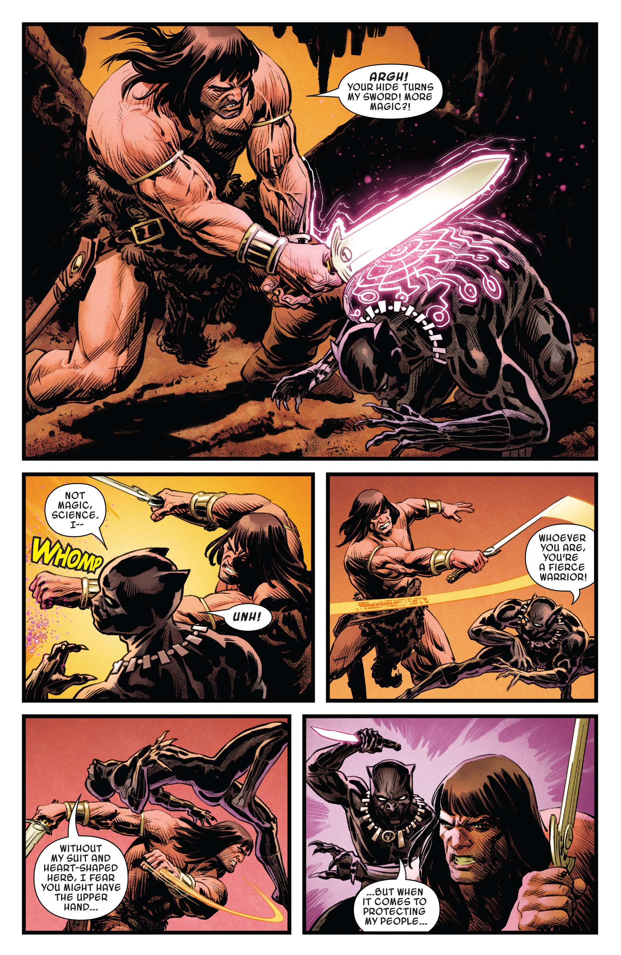 Read online Conan: Battle For The Serpent Crown comic -  Issue #3 - 16