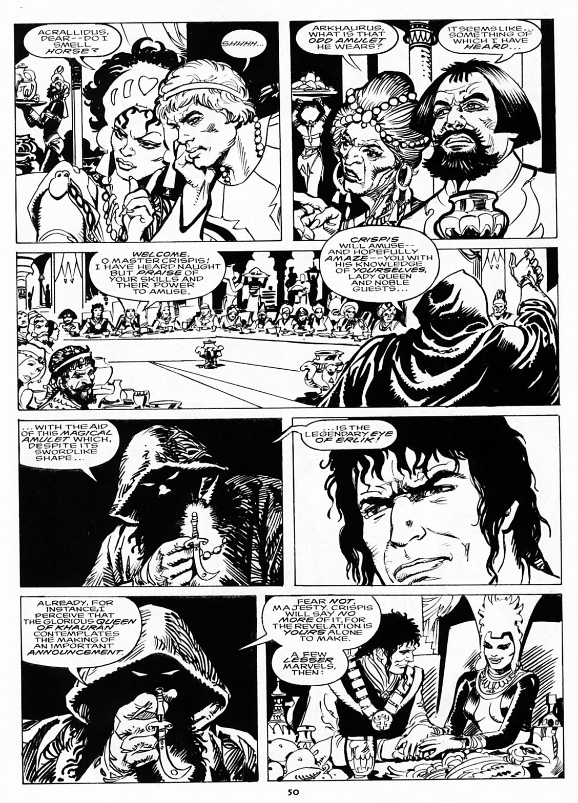Read online The Savage Sword Of Conan comic -  Issue #218 - 48