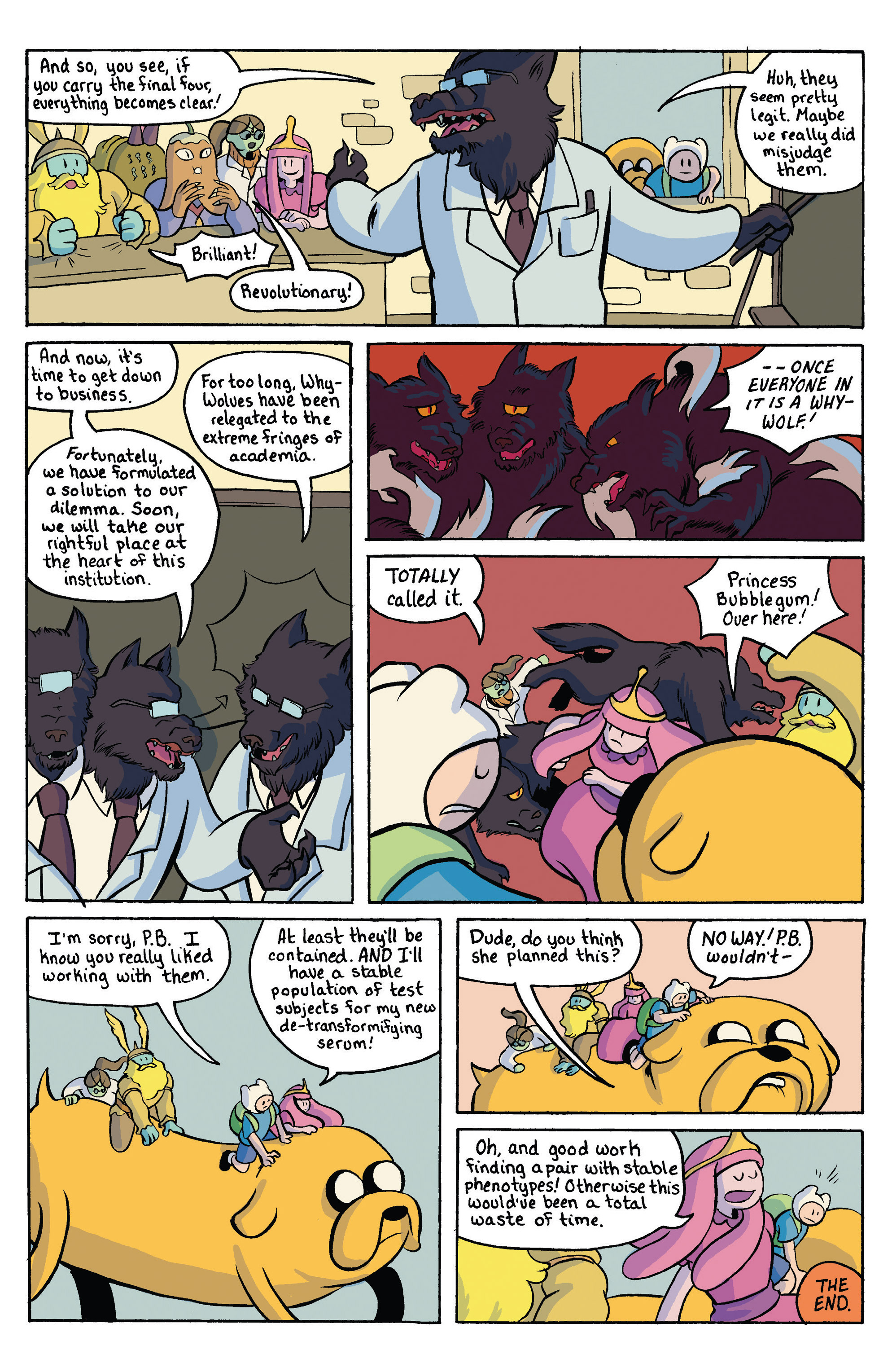 Read online Adventure Time Sugary Shorts comic -  Issue # TPB 2 - 125