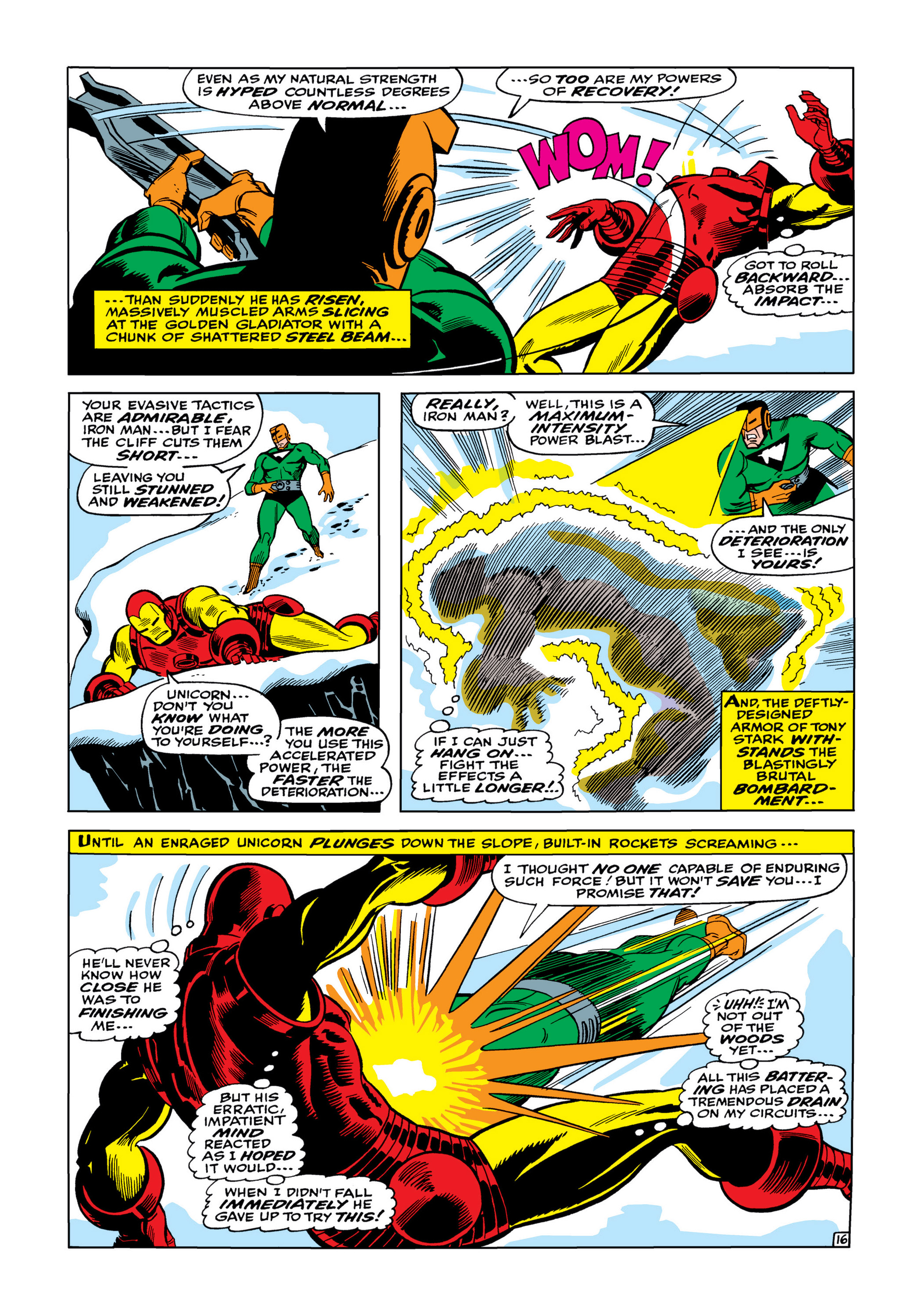 Read online Marvel Masterworks: The Invincible Iron Man comic -  Issue # TPB 5 (Part 1) - 65