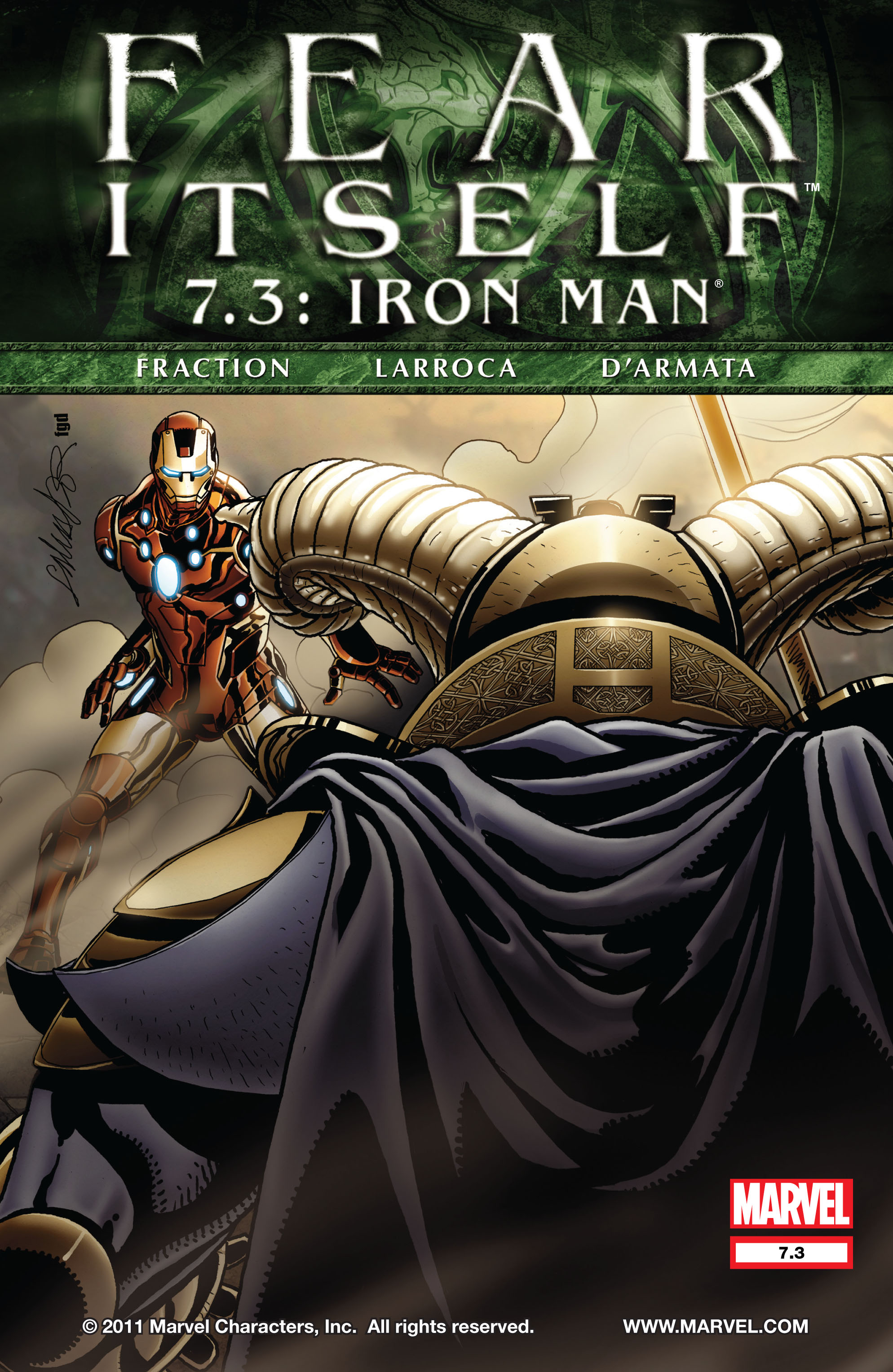 Read online Fear Itself comic -  Issue #7.3 - 1