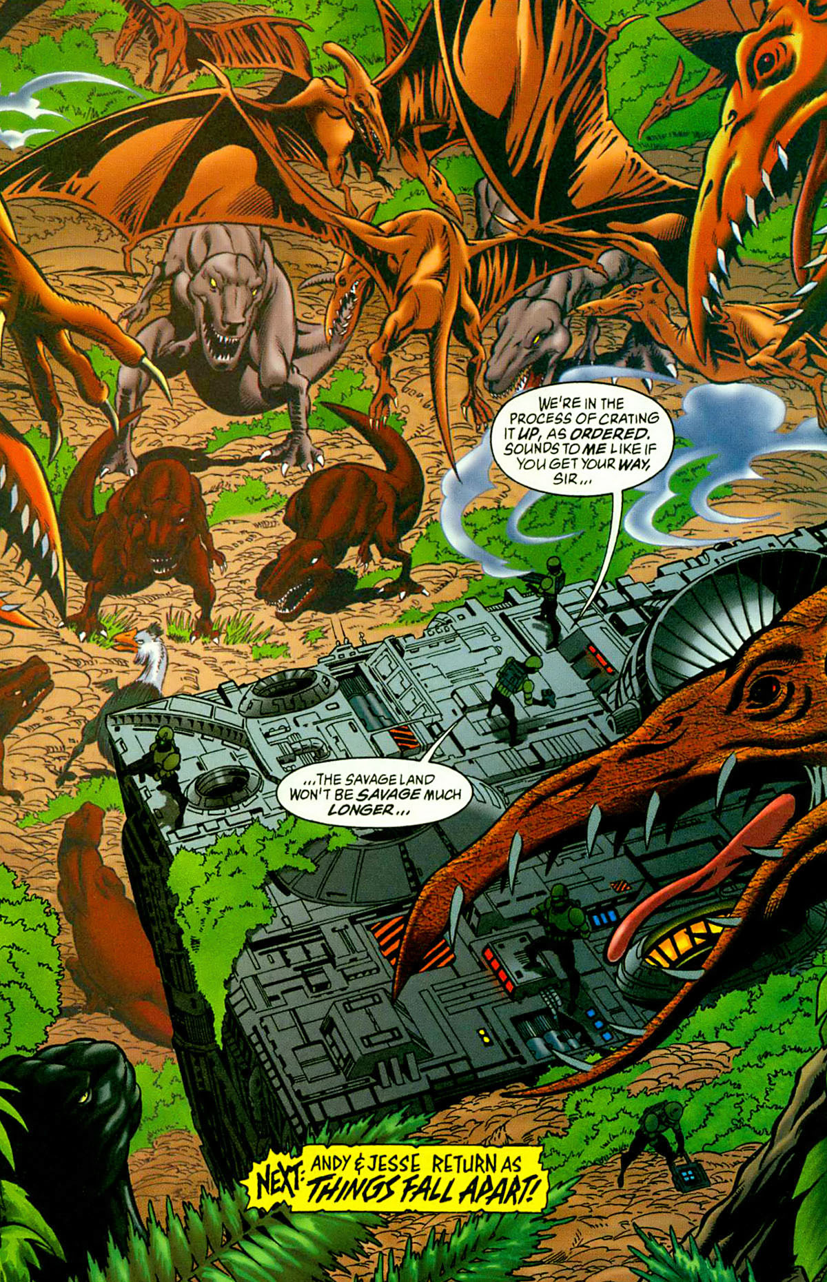 Read online Ka-Zar (1997) comic -  Issue #6 - 24