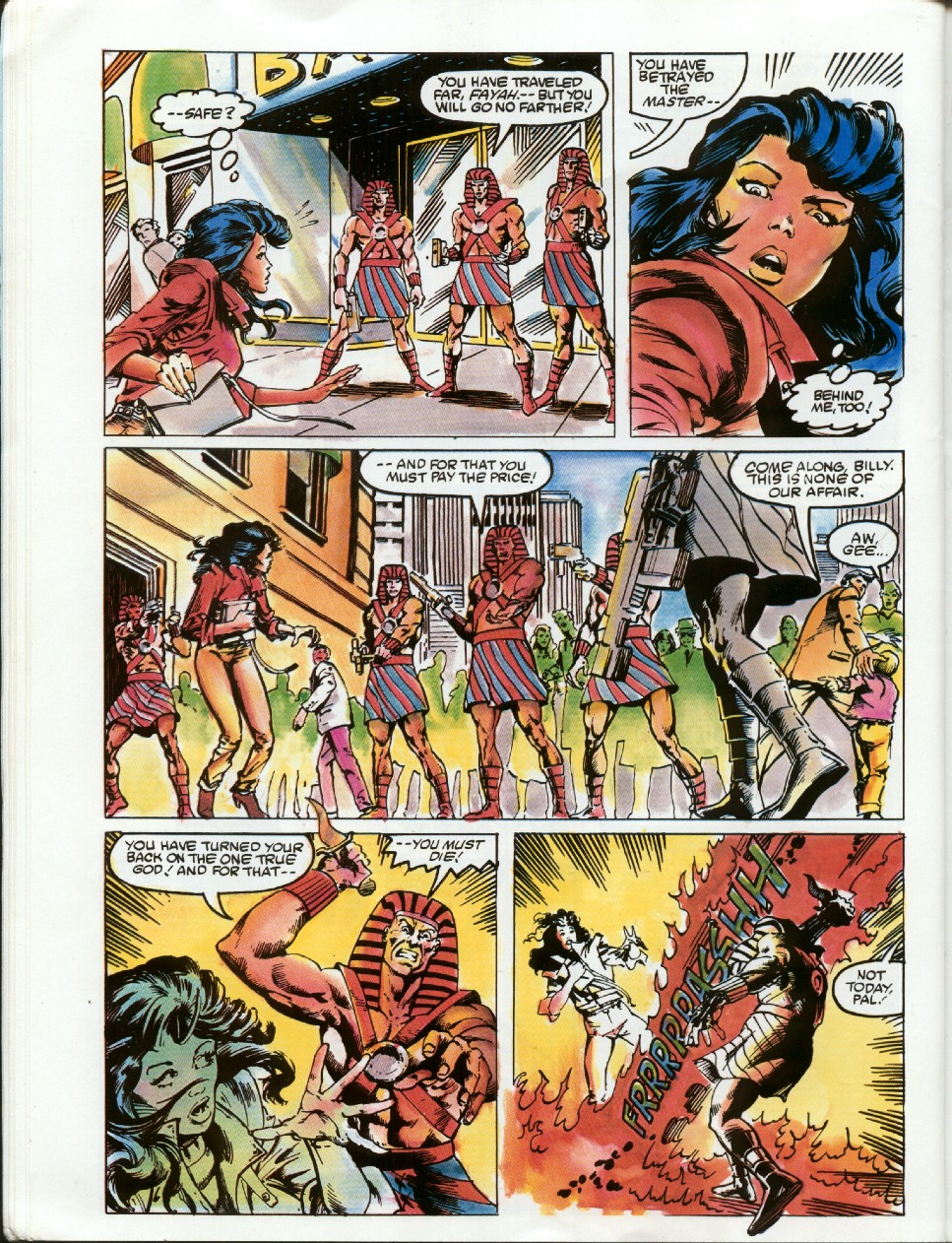 Read online Marvel Graphic Novel comic -  Issue #17 - Revenge of the Living Monolith - 18