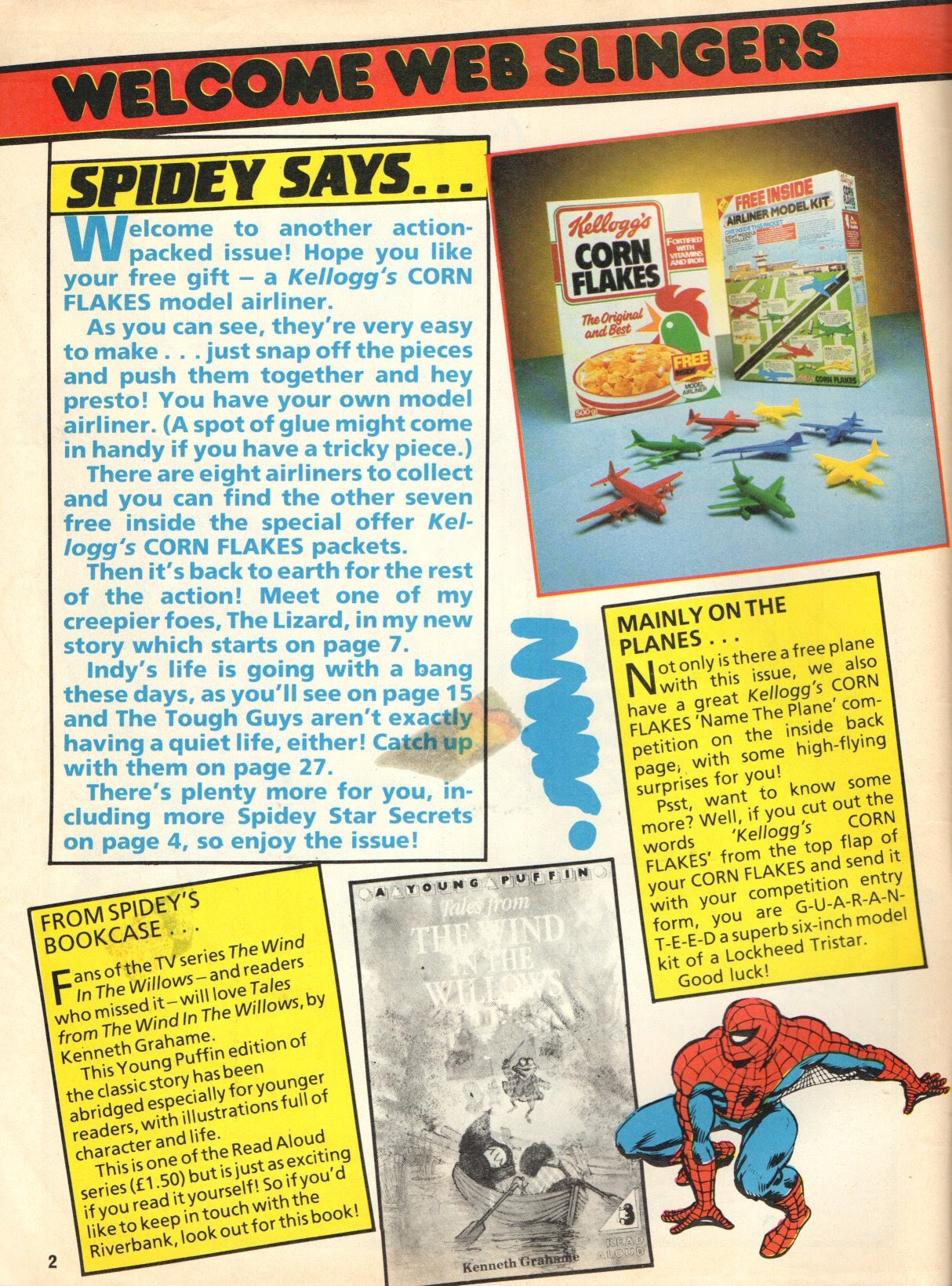 Read online Spidey Comic comic -  Issue #652 - 2