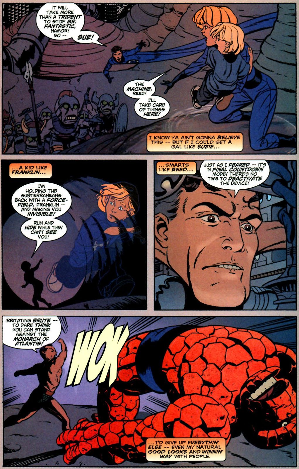 Read online Marvels Comics: Spider-Man comic -  Issue #Marvels Comics Fantastic Four - 15