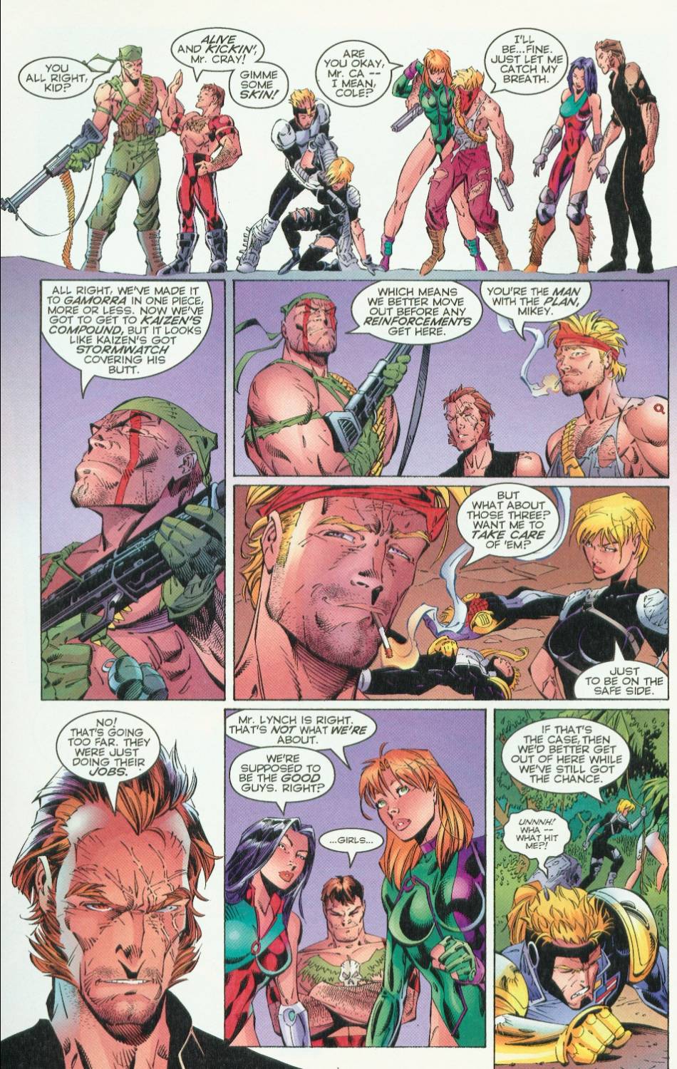 Read online Gen13 (1995) comic -  Issue #10 - 5