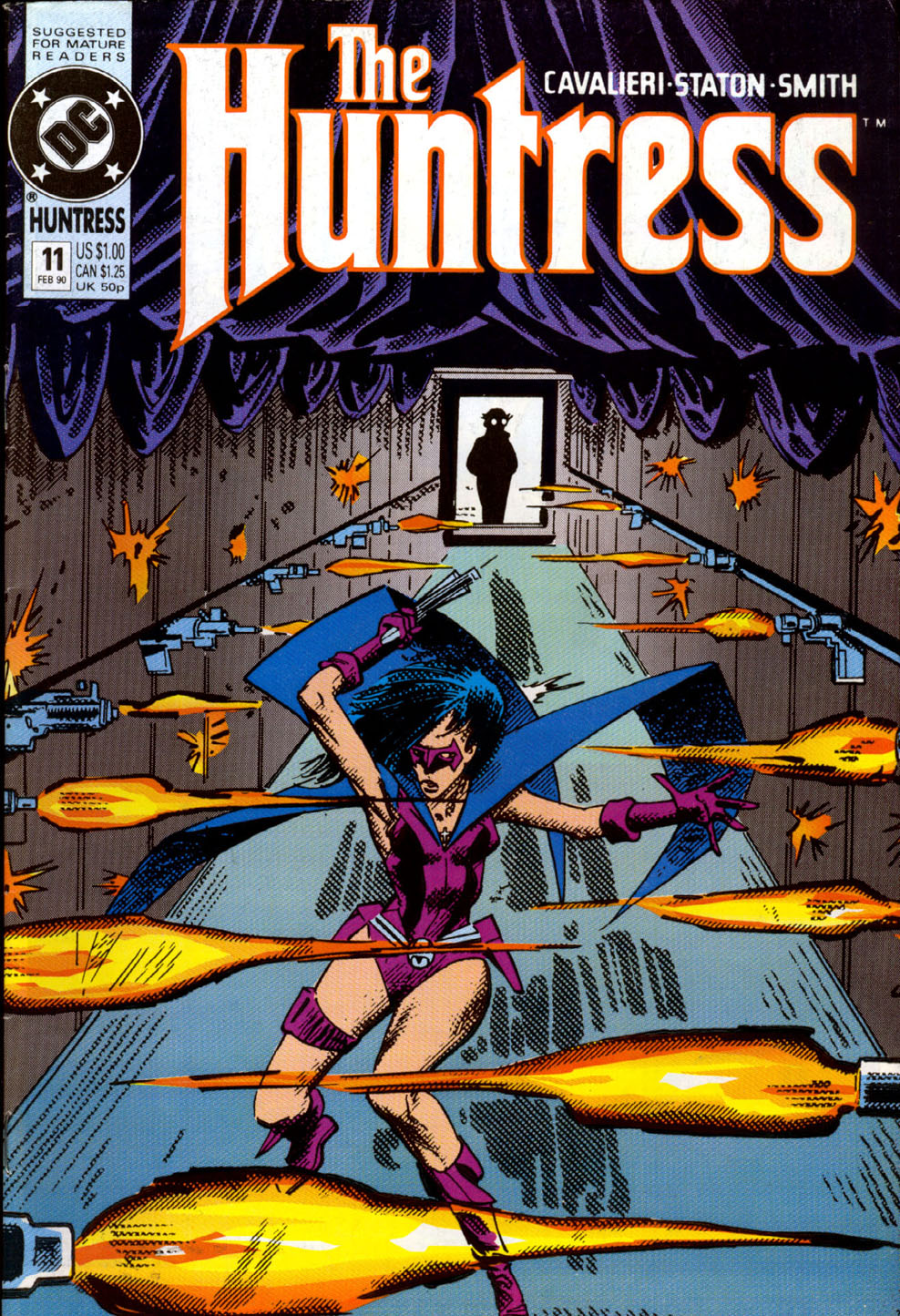 Read online The Huntress comic -  Issue #11 - 1