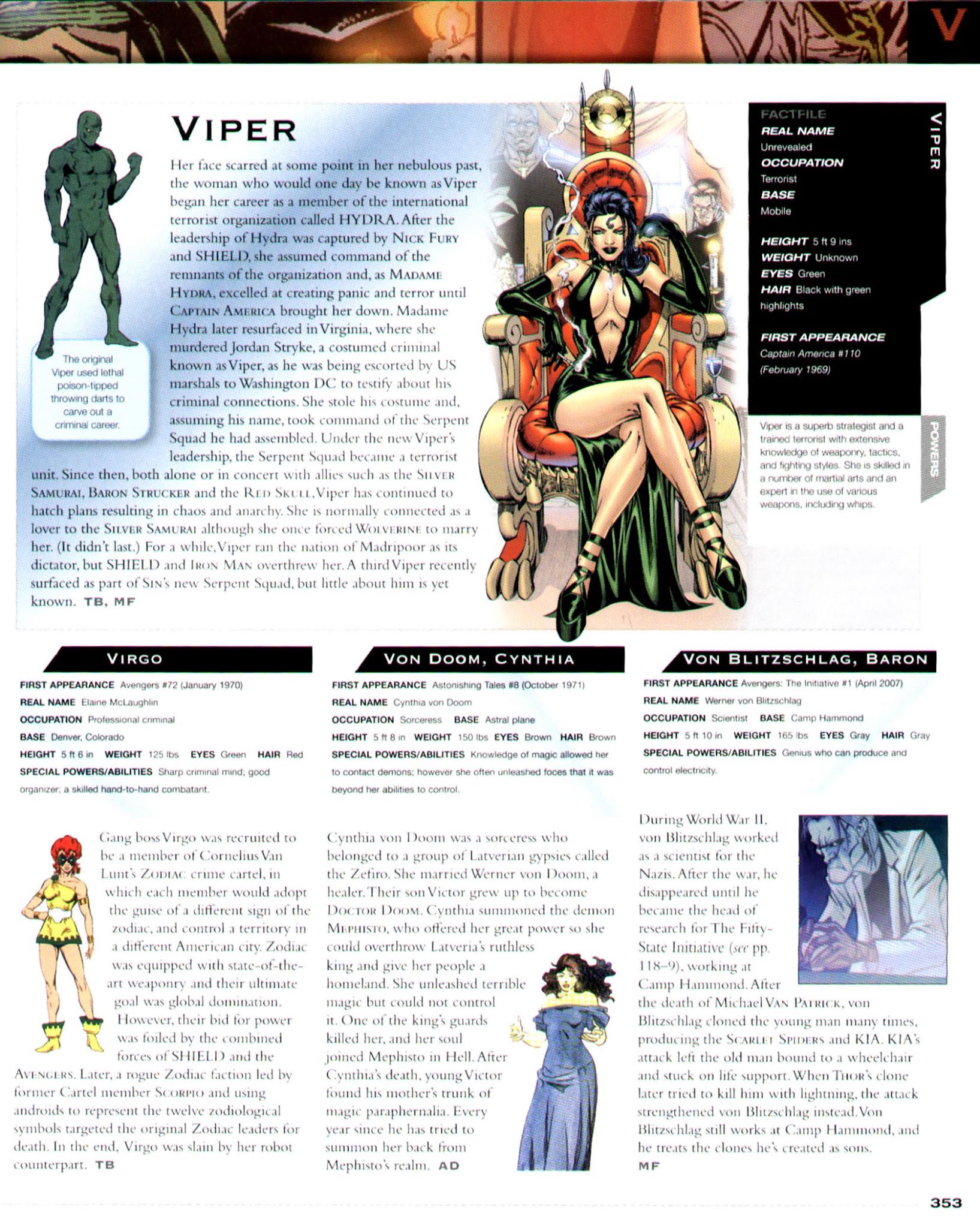 Read online The Marvel Encyclopedia comic -  Issue # TPB 2 (Part 4) - 23