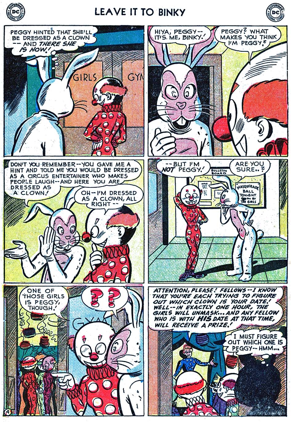 Read online Leave it to Binky comic -  Issue #30 - 6