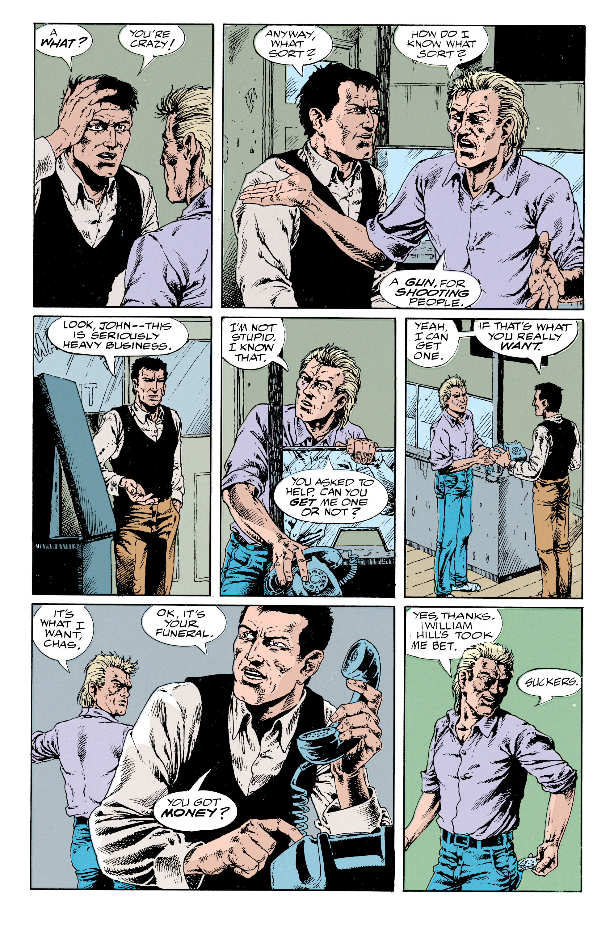 Read online Hellblazer comic -  Issue #29 - 8