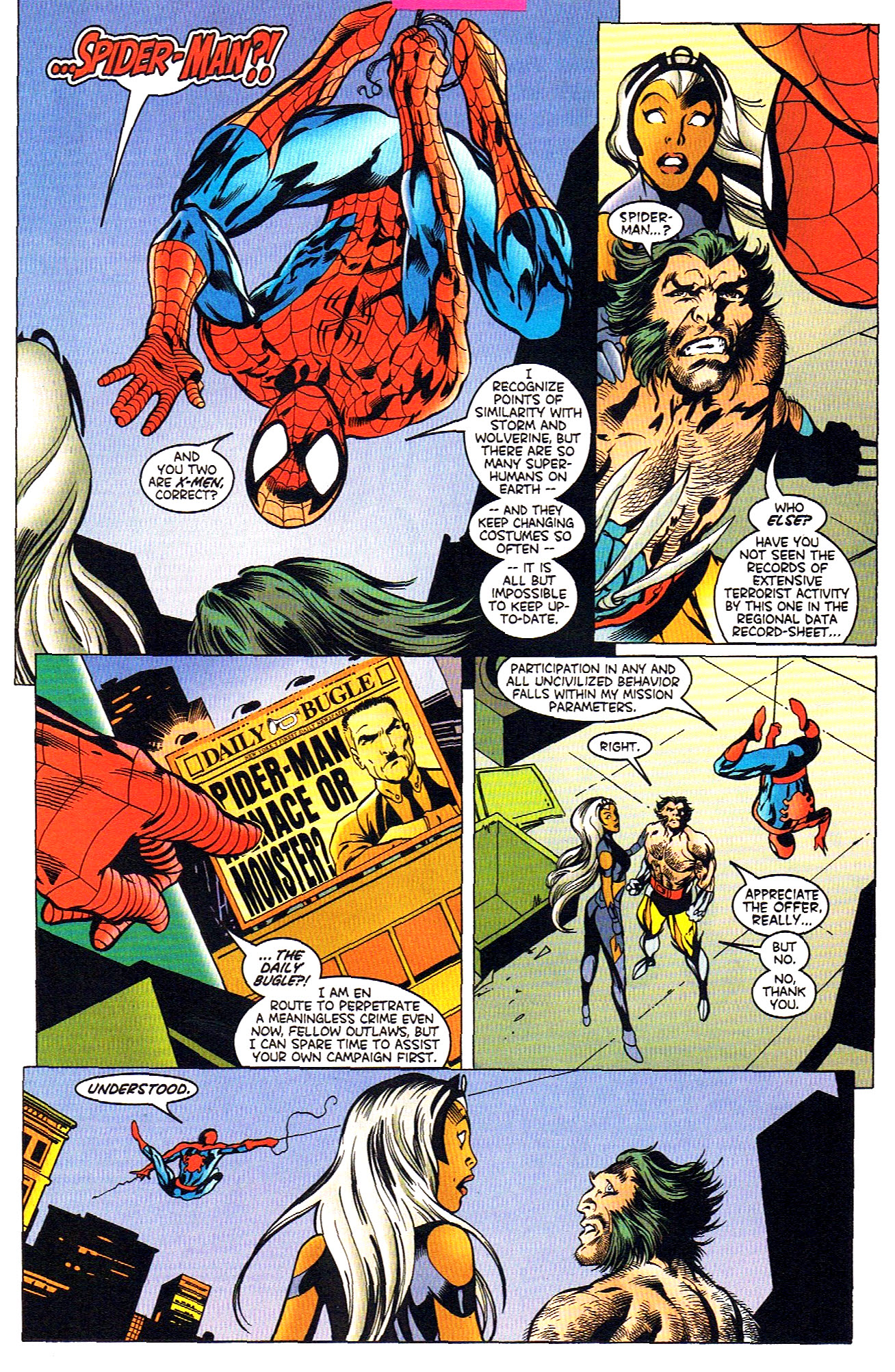 Read online X-Men (1991) comic -  Issue #89 - 7