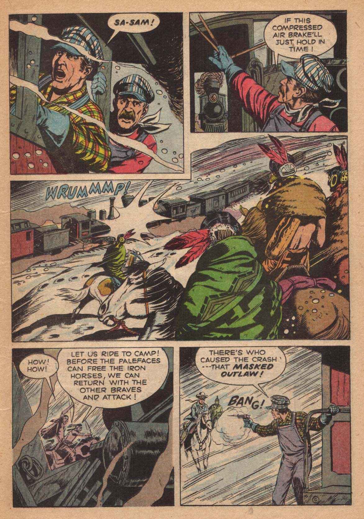 Read online The Lone Ranger (1948) comic -  Issue #126 - 15