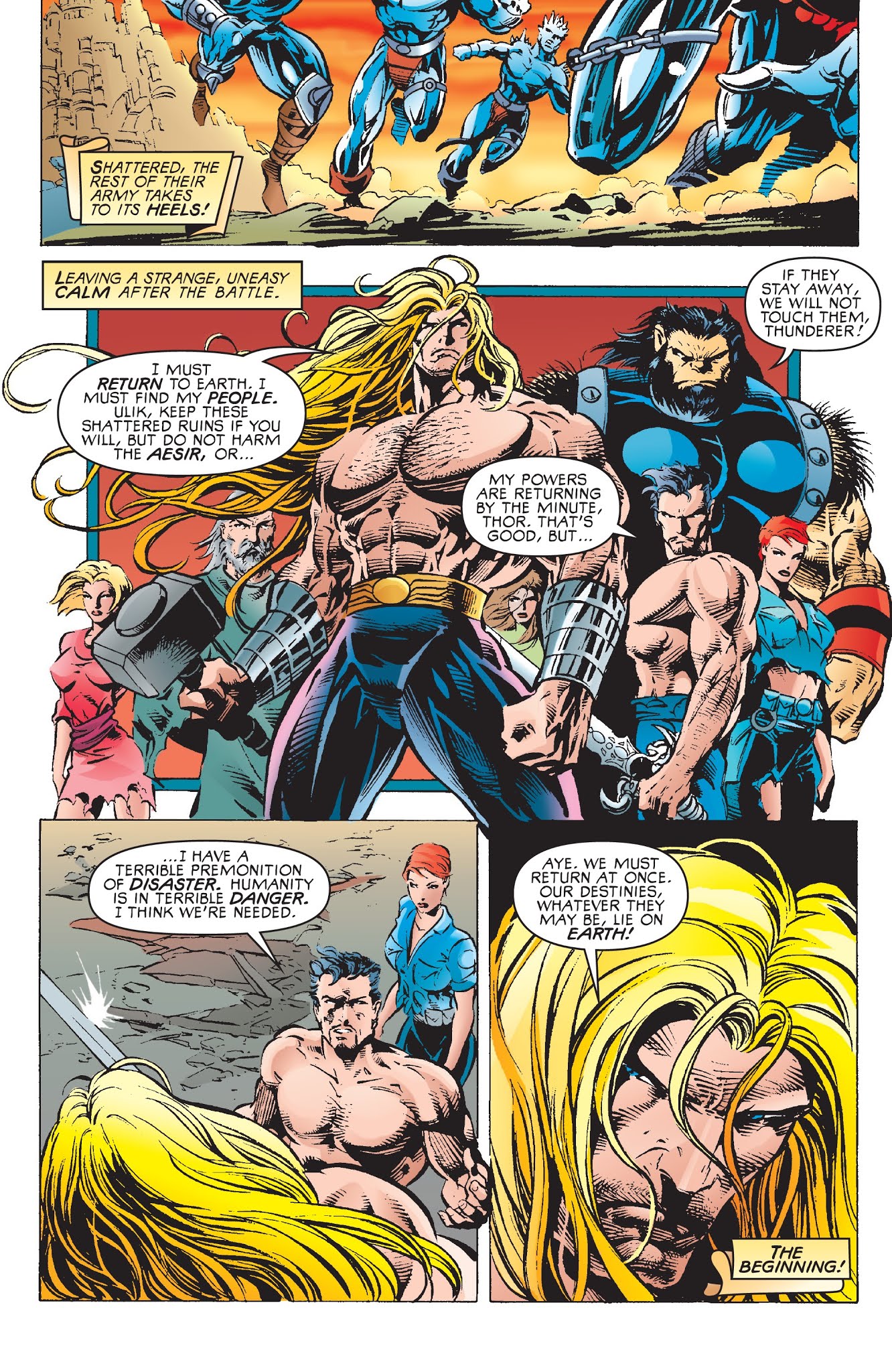 Read online Thor Epic Collection comic -  Issue # TPB 23 (Part 3) - 86
