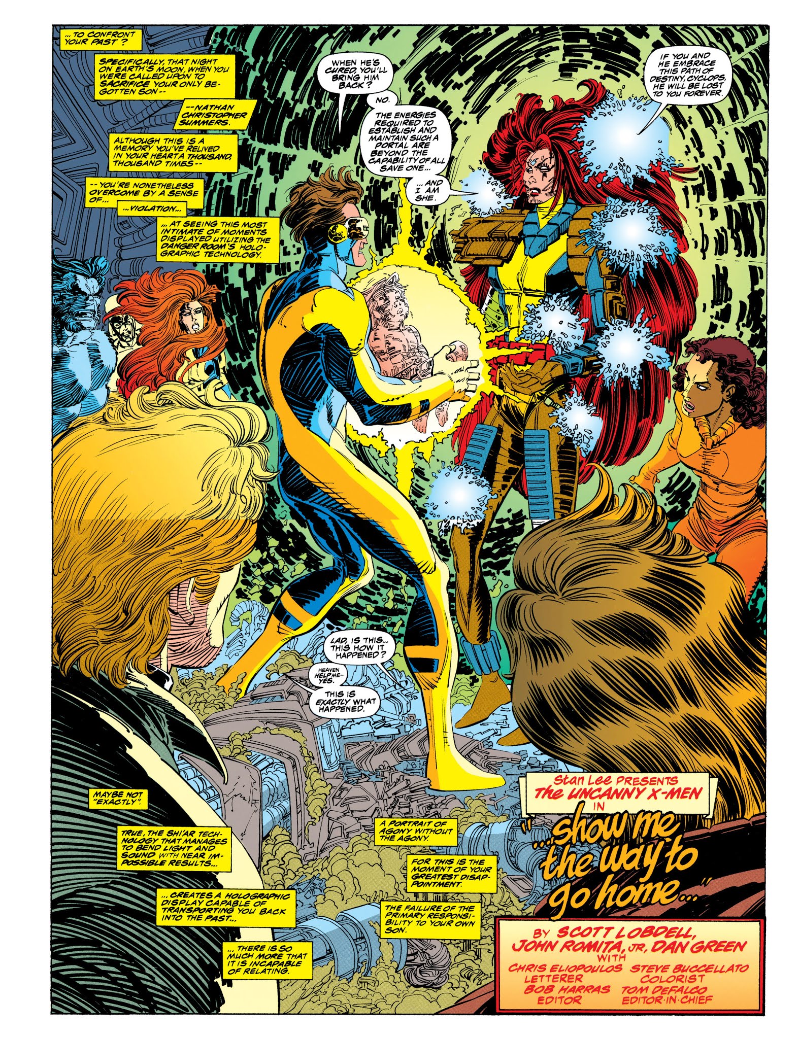 Read online X-Men: The Wedding of Cyclops and Phoenix comic -  Issue # TPB Part 3 - 96