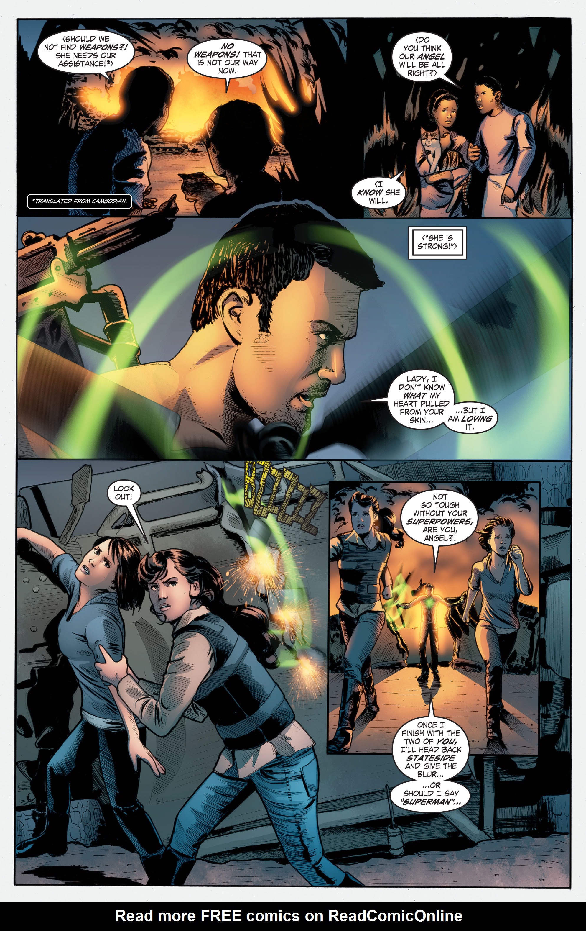 Read online Smallville Season 11 [II] comic -  Issue # TPB 4 - 135