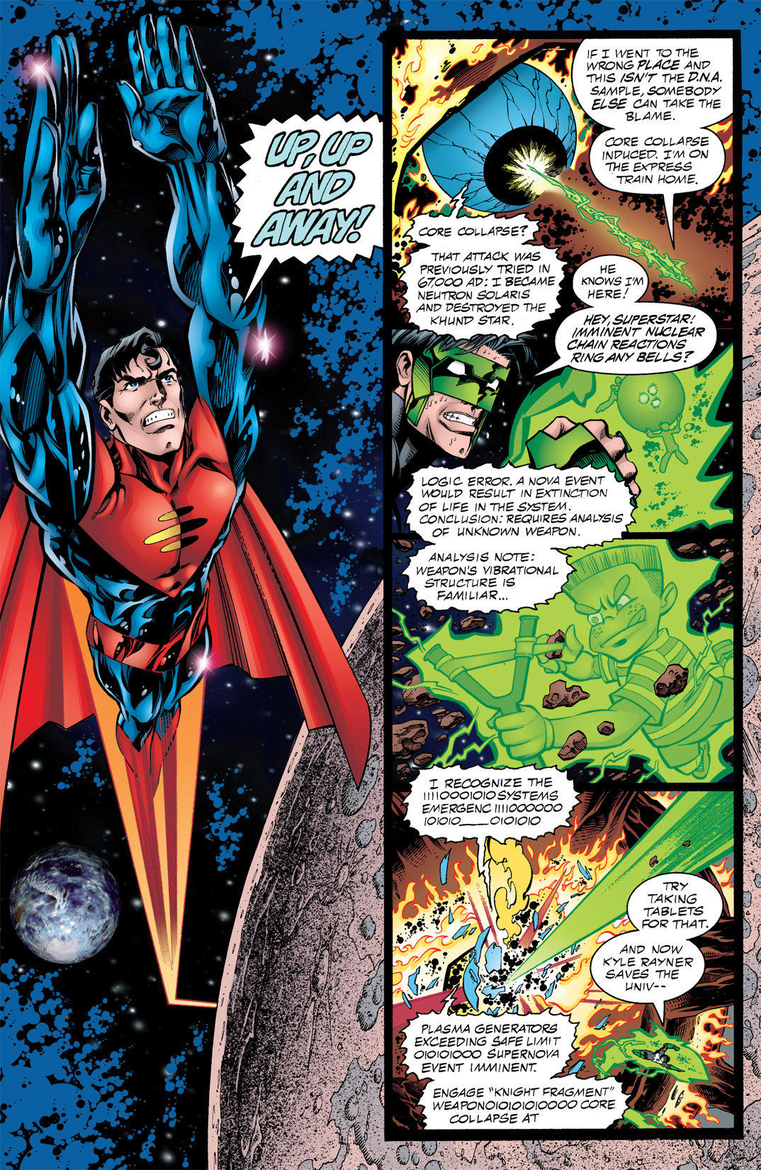 Read online DC One Million (1998) comic -  Issue #4 - 12