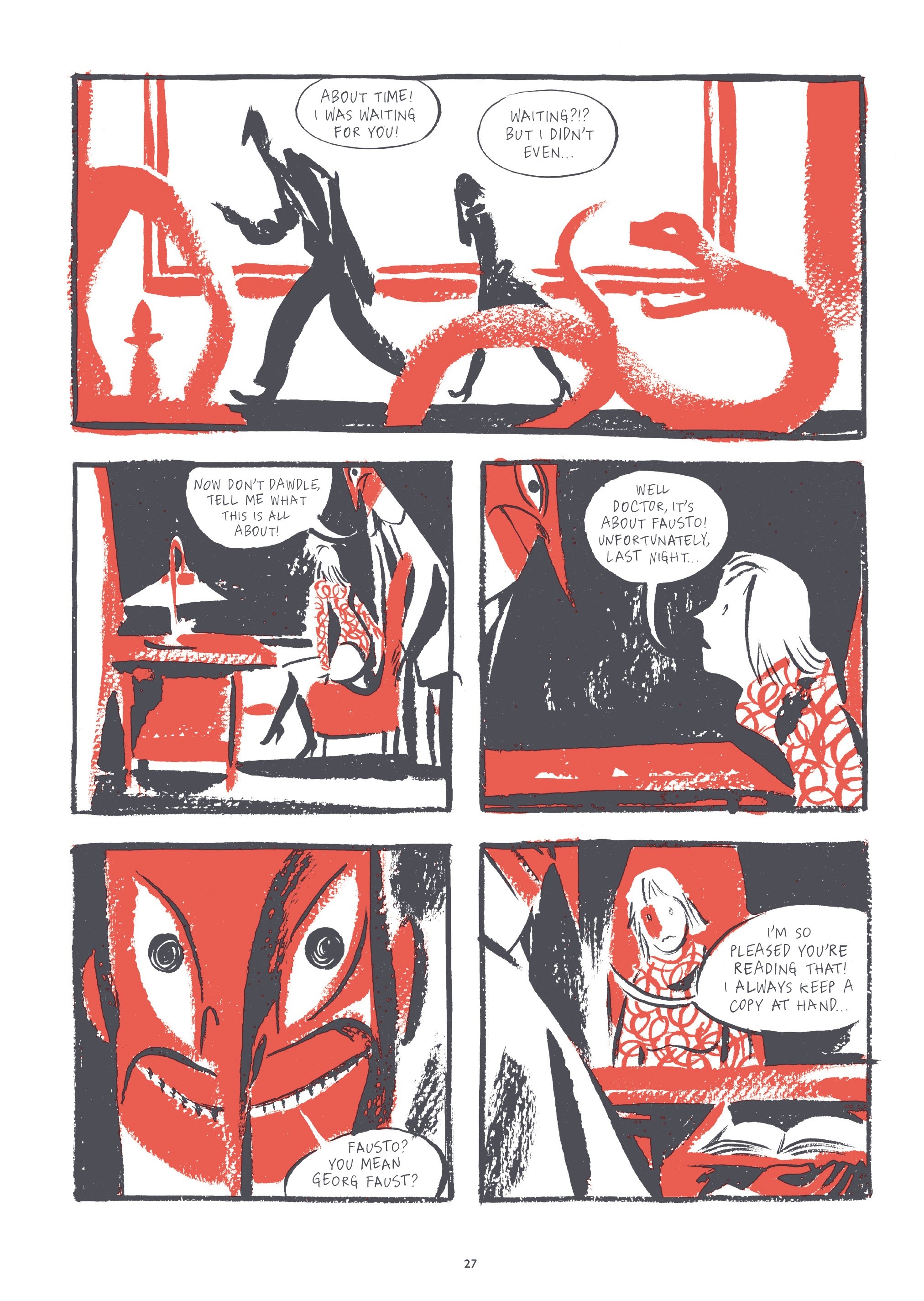 Read online Red Ultramarine comic -  Issue # TPB - 27