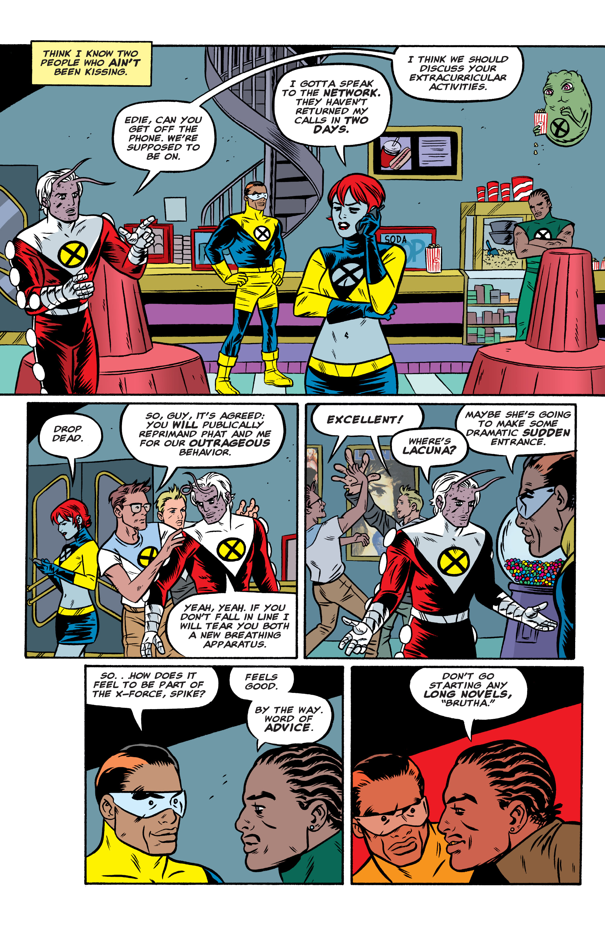 Read online X-Statix comic -  Issue # _The Complete Collection 1 (Part 2) - 60