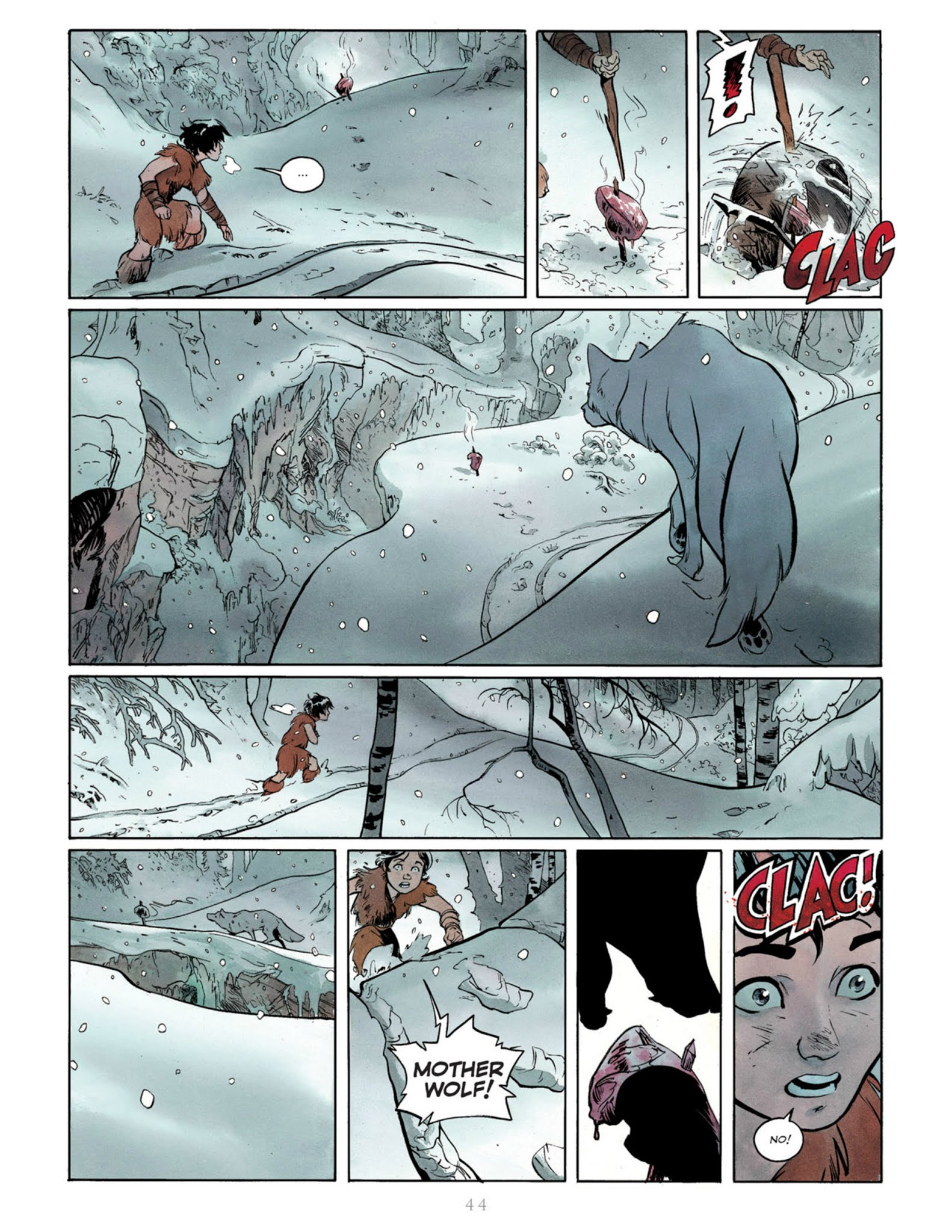 Read online Siegfried comic -  Issue # TPB 1 - 38