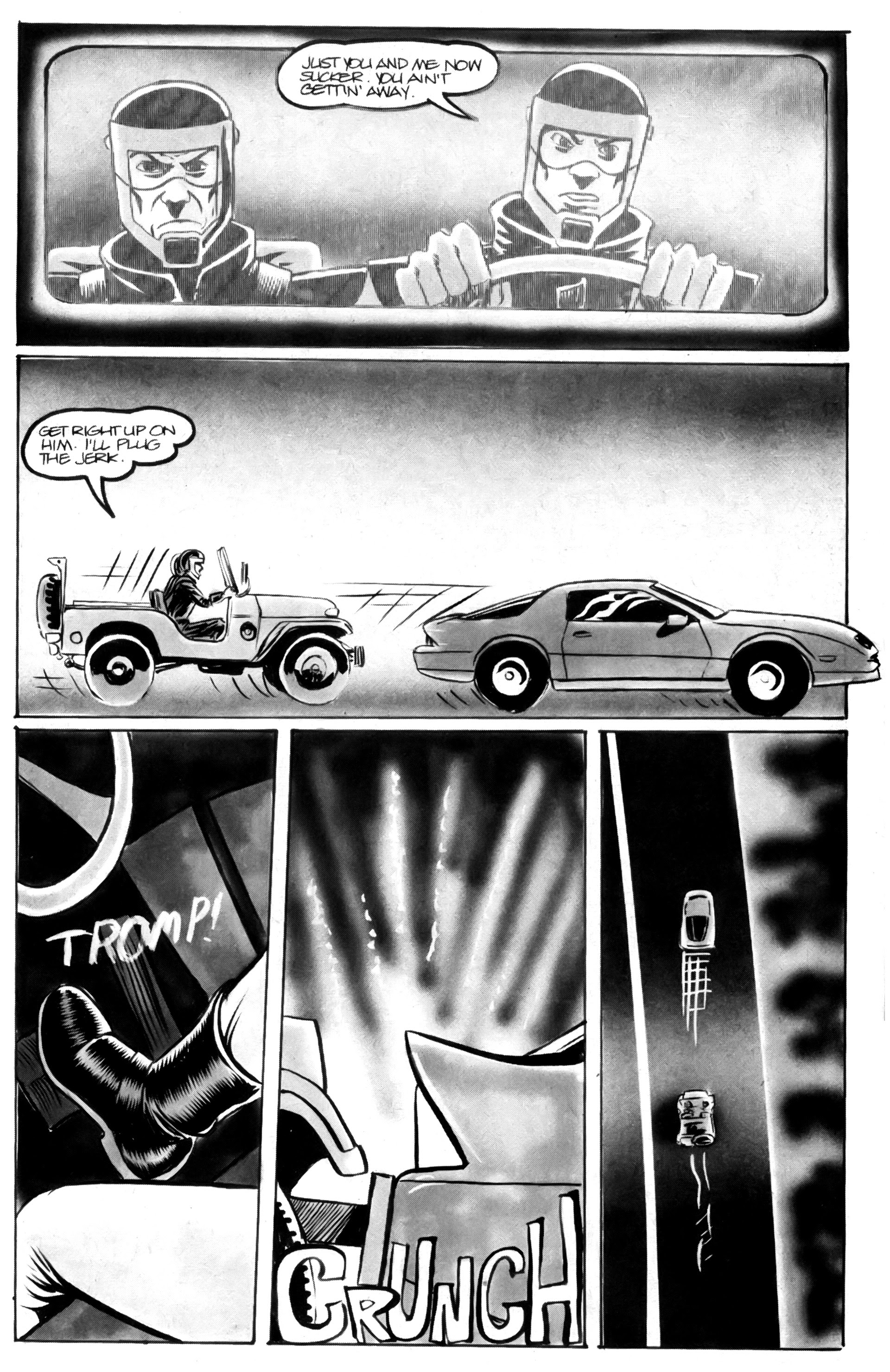 Read online Samurai (1988) comic -  Issue #1 - 25