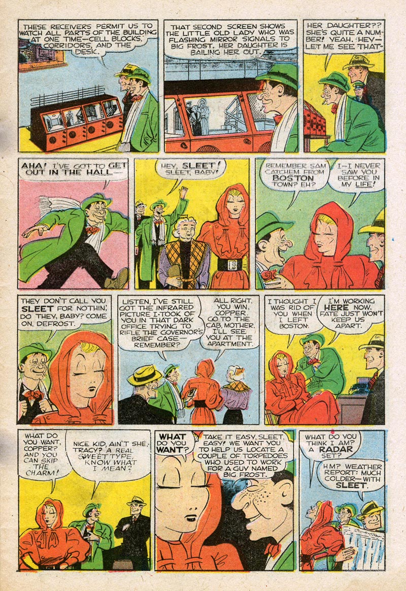 Read online Dick Tracy comic -  Issue #118 - 3