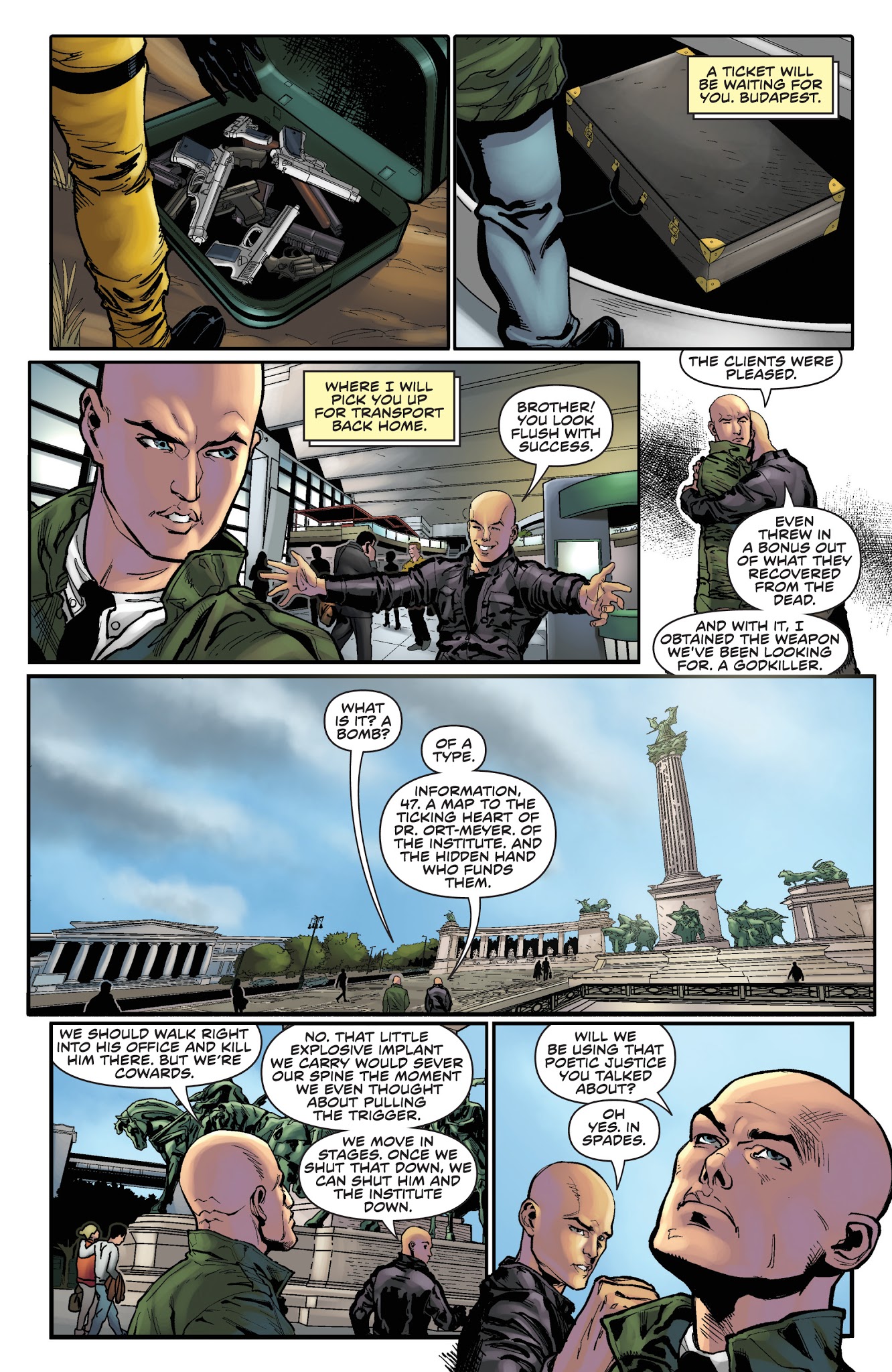 Read online Agent 47: Birth of the Hitman comic -  Issue #2 - 13