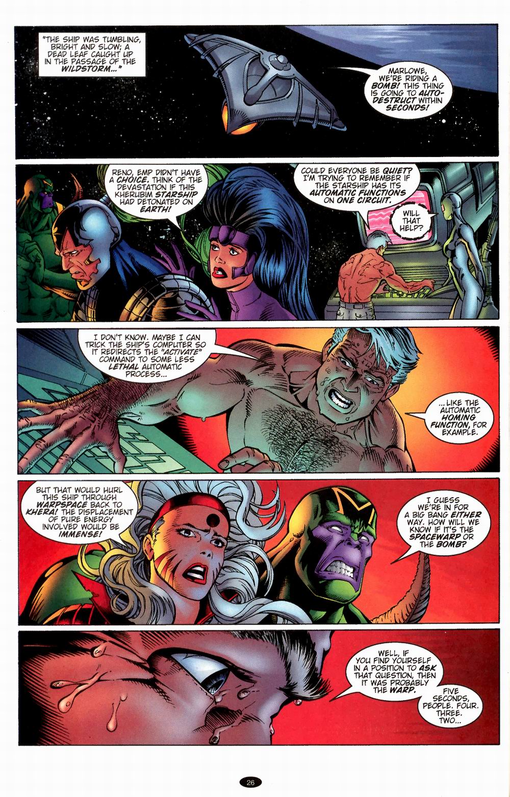 WildC.A.T.s: Covert Action Teams issue 22 - Page 2