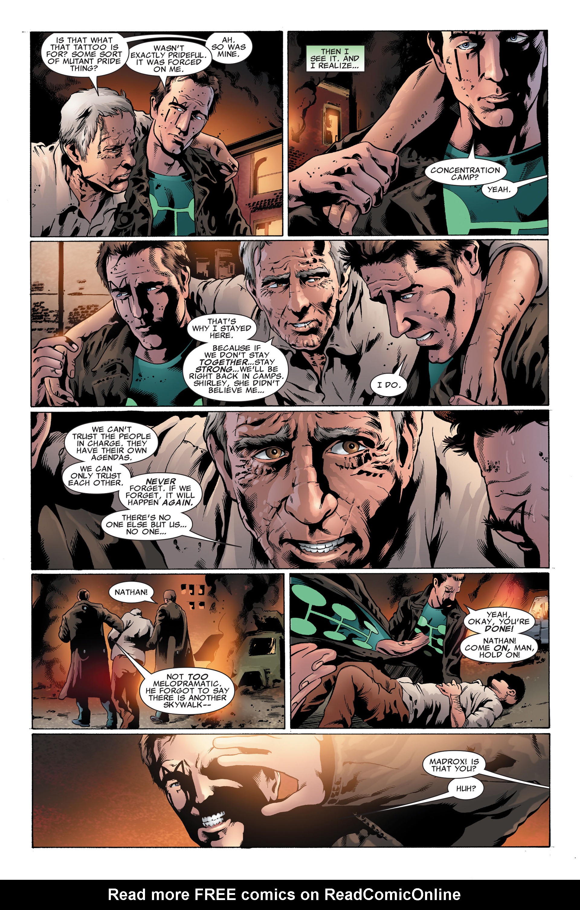 Read online X-Factor (2006) comic -  Issue #32 - 4