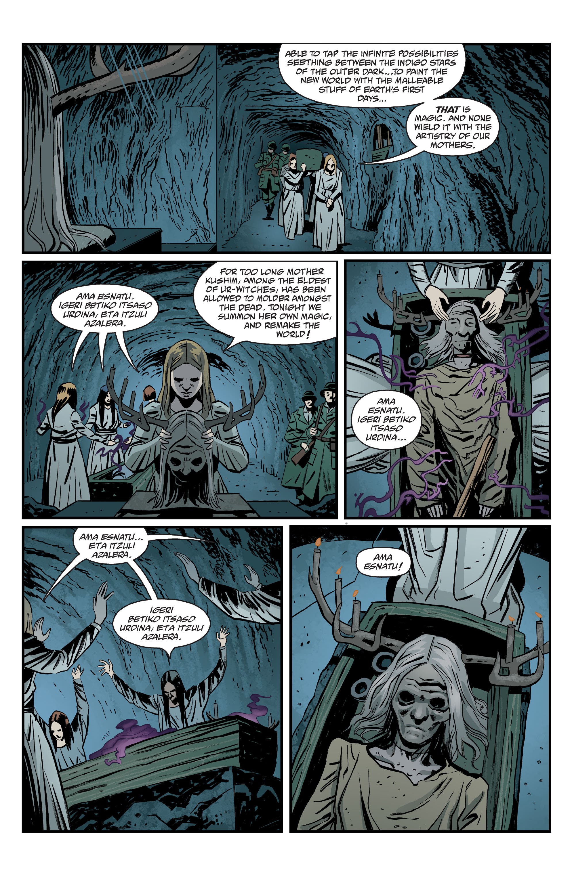 Read online The Golem Walks Among Us! comic -  Issue #2 - 10