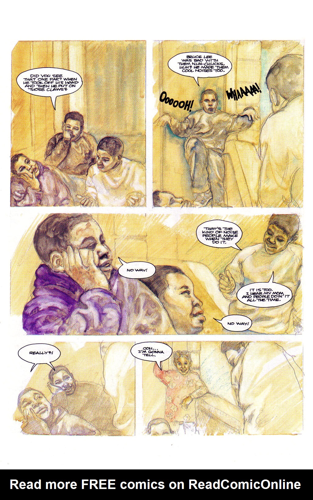Read online Colors in Black comic -  Issue #3 - 8