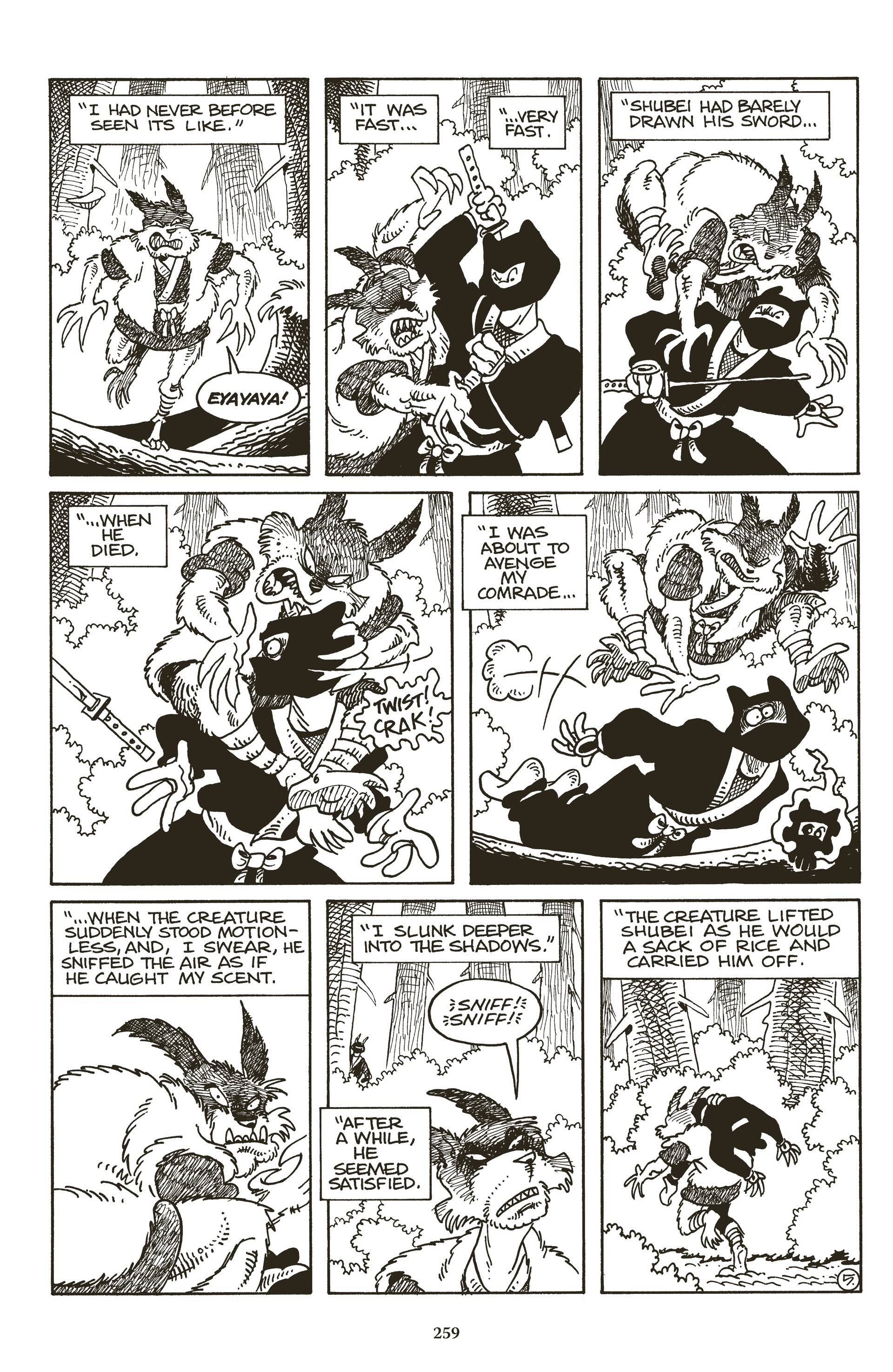 Read online The Usagi Yojimbo Saga (2021) comic -  Issue # TPB 3 (Part 3) - 55