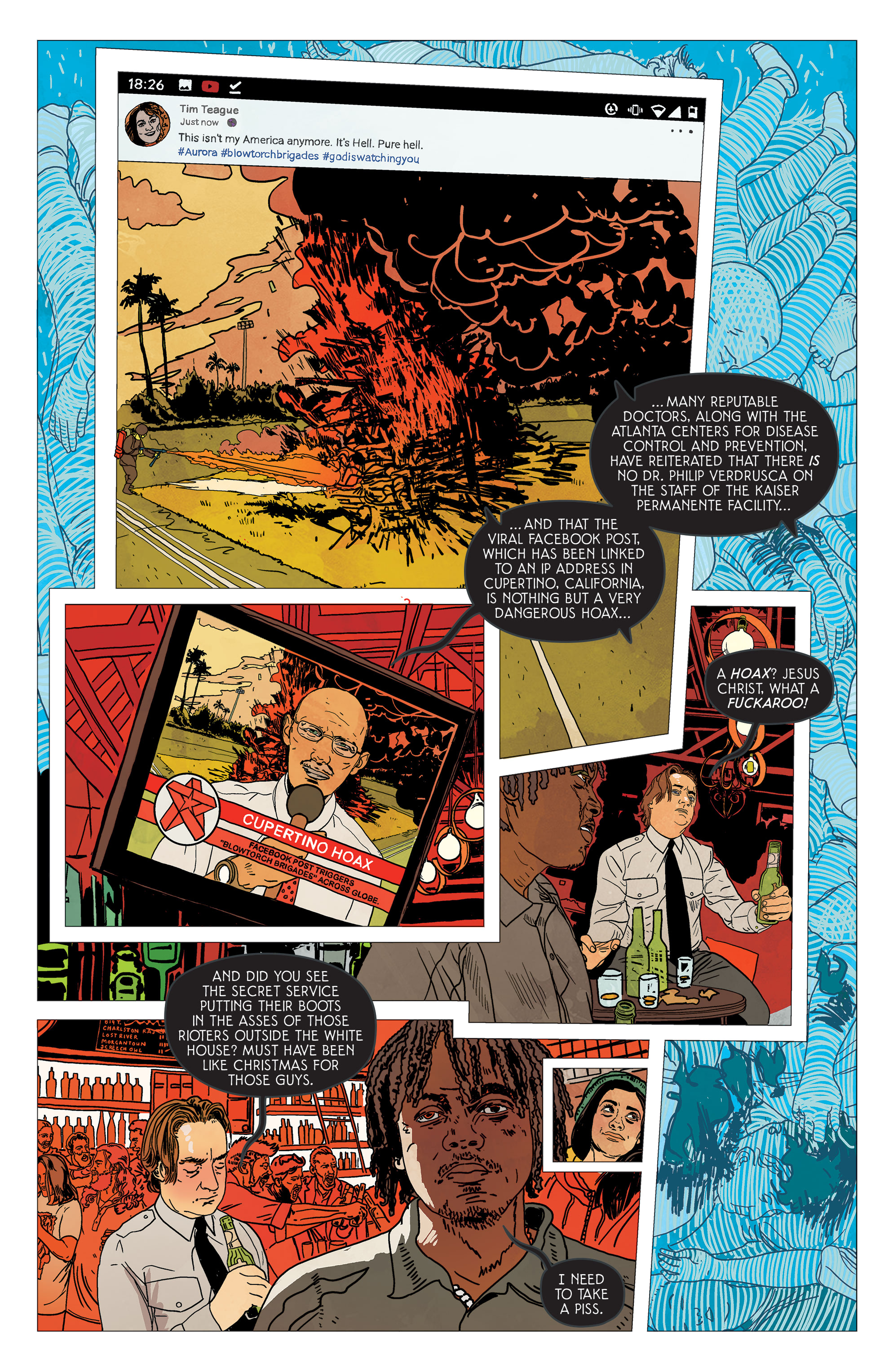 Read online Sleeping Beauties comic -  Issue #5 - 4