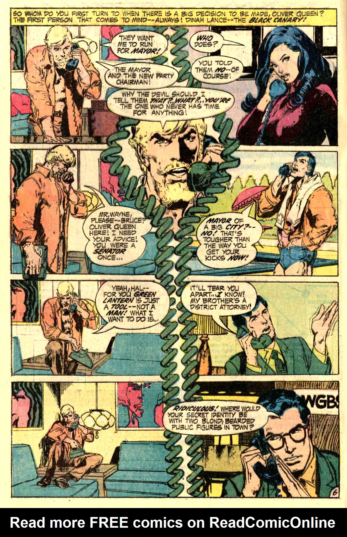 Read online Green Lantern (1960) comic -  Issue #87 - 28