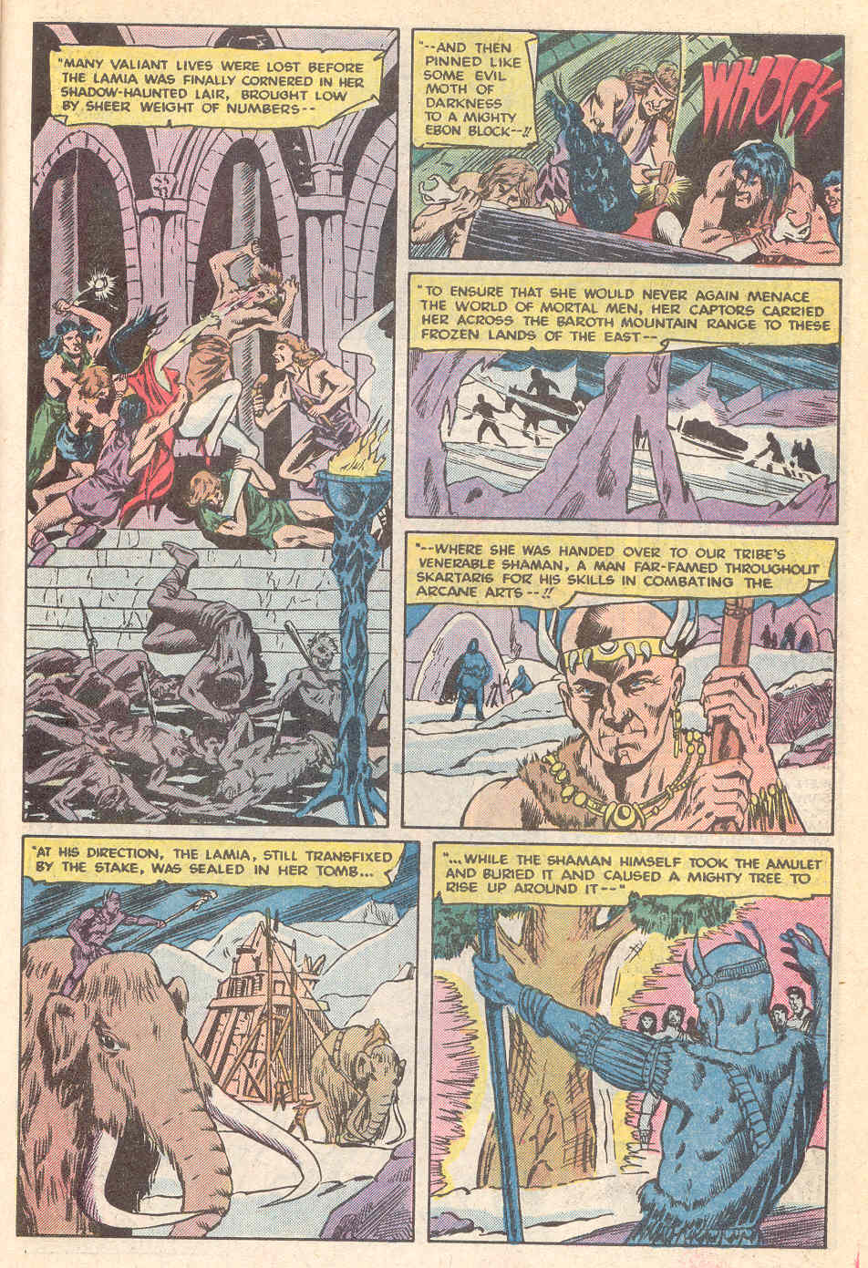 Read online Warlord (1976) comic -  Issue #108 - 19
