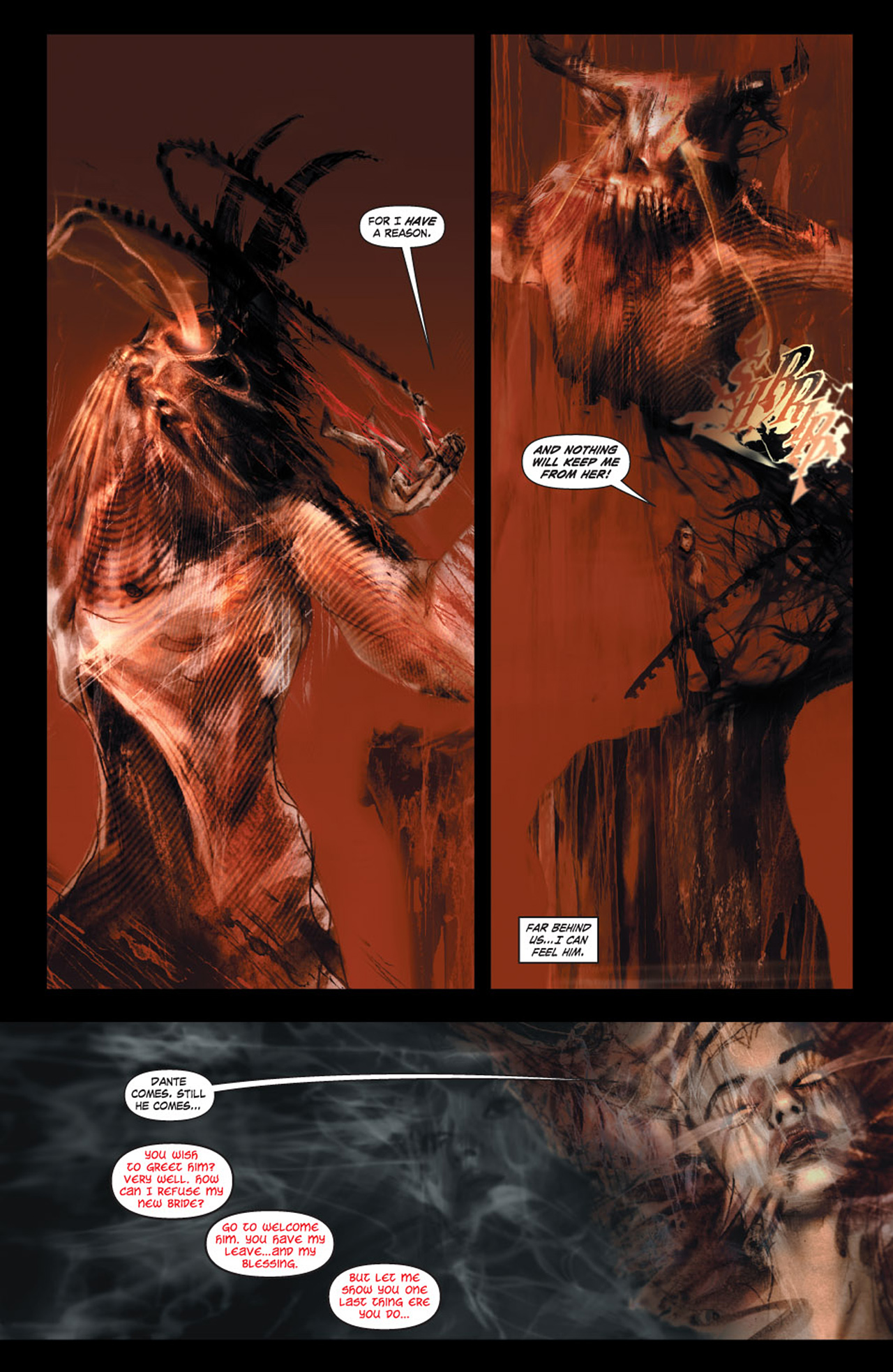 Read online Dante's Inferno comic -  Issue #4 - 10